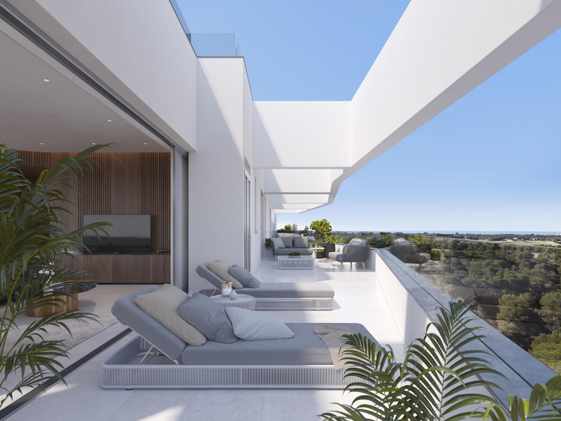 Ekskluzywne designerskie apartamenty, Costa Blanca in Medvilla Spanje