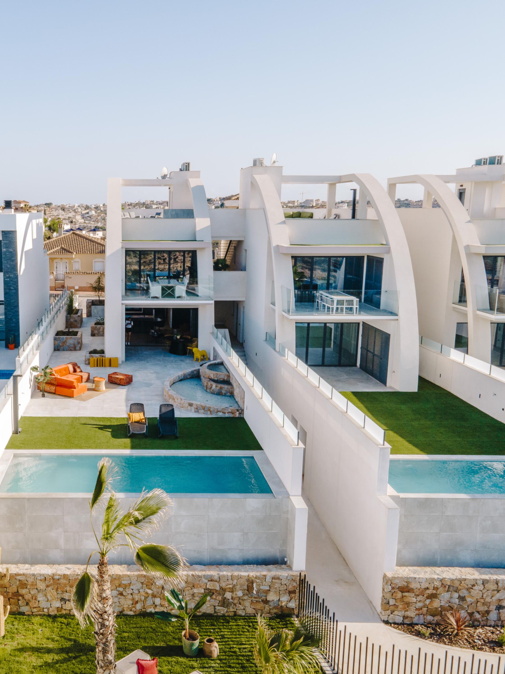 Mieszkanie na parterze z prywatnym basenem w Rojales, Alicante (Costa Blanca) in Medvilla Spanje