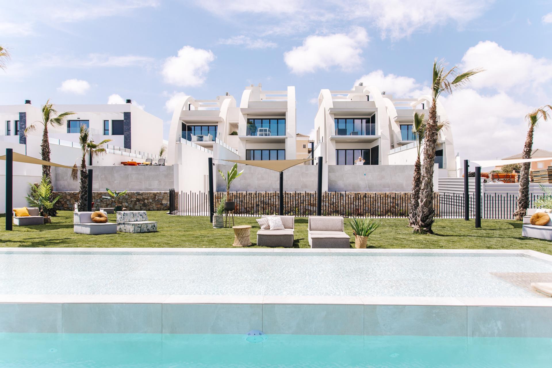 Mieszkanie na parterze z prywatnym basenem w Rojales, Alicante (Costa Blanca) in Medvilla Spanje
