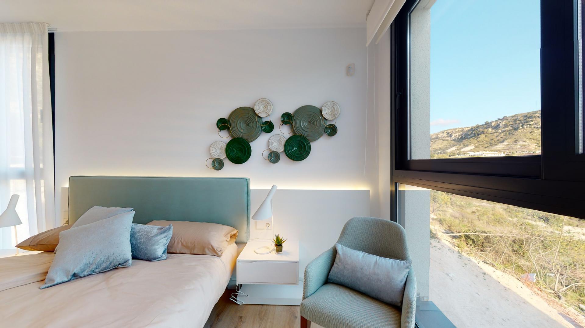 Apartamenty dwupoziomowe na najwyższym piętrze z pięknym widokiem na pole golfowe in Medvilla Spanje
