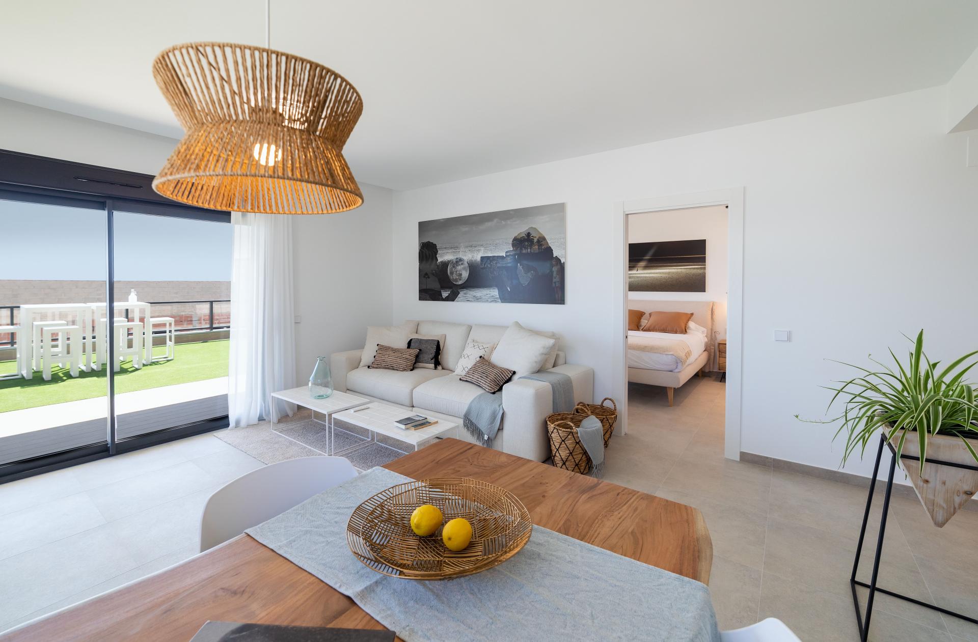 3 sypialnia Mieszkanie z ogrodem W Gran Alacant - Nowa konstrukcja in Medvilla Spanje