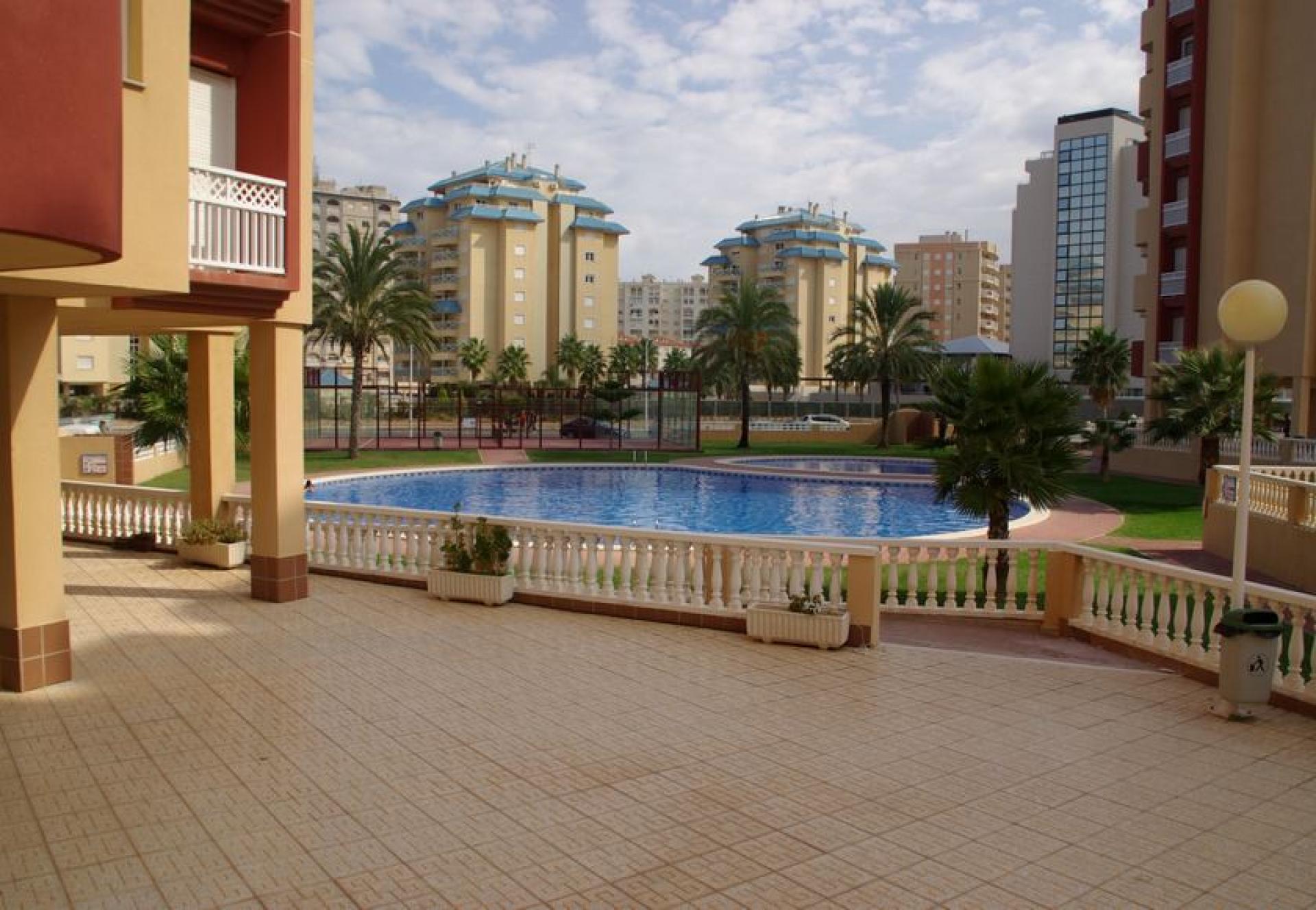 Apartamenty z widokiem na morze, La Manga del Mar Menor in Medvilla Spanje