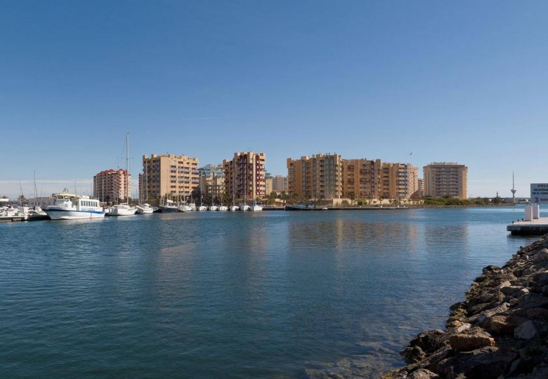Apartamenty z widokiem na morze, La Manga del Mar Menor in Medvilla Spanje