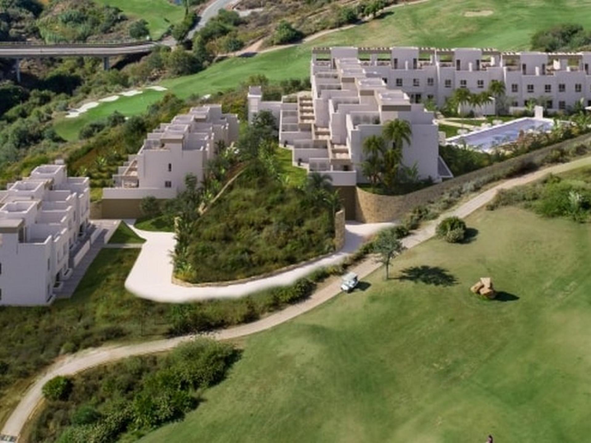 Wille w zabudowie bliźniaczej w La Cala Golf Resort (Mijas) in Medvilla Spanje