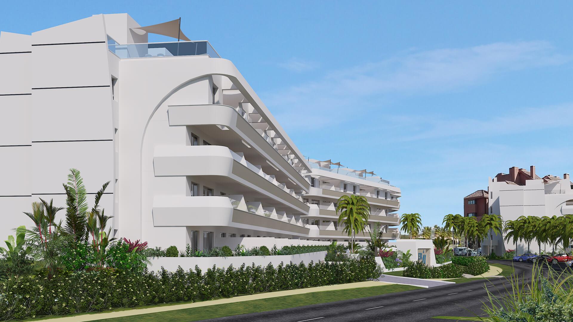 2 sypialnia Mieszkanie z balkonem W Sotogrande - Nowa konstrukcja in Medvilla Spanje