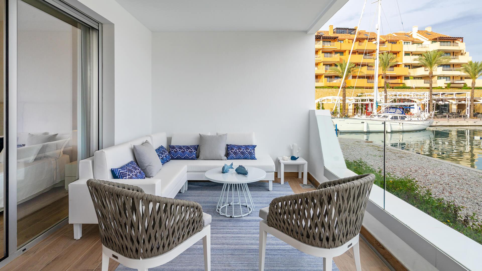 3 sypialnia Mieszkanie z balkonem W Sotogrande - Nowa konstrukcja in Medvilla Spanje