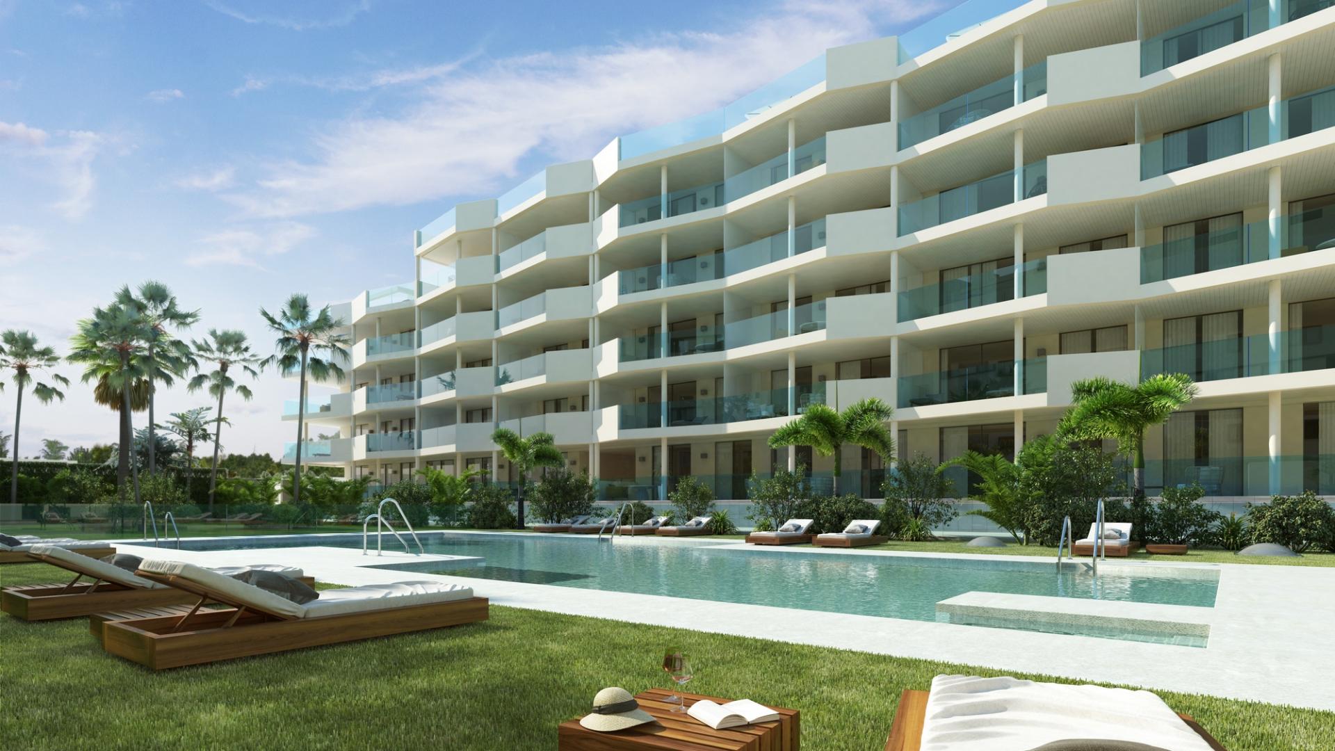 Nowe apartamenty w pobliżu Fuengirola, Malaga, Costa del Sol in Medvilla Spanje