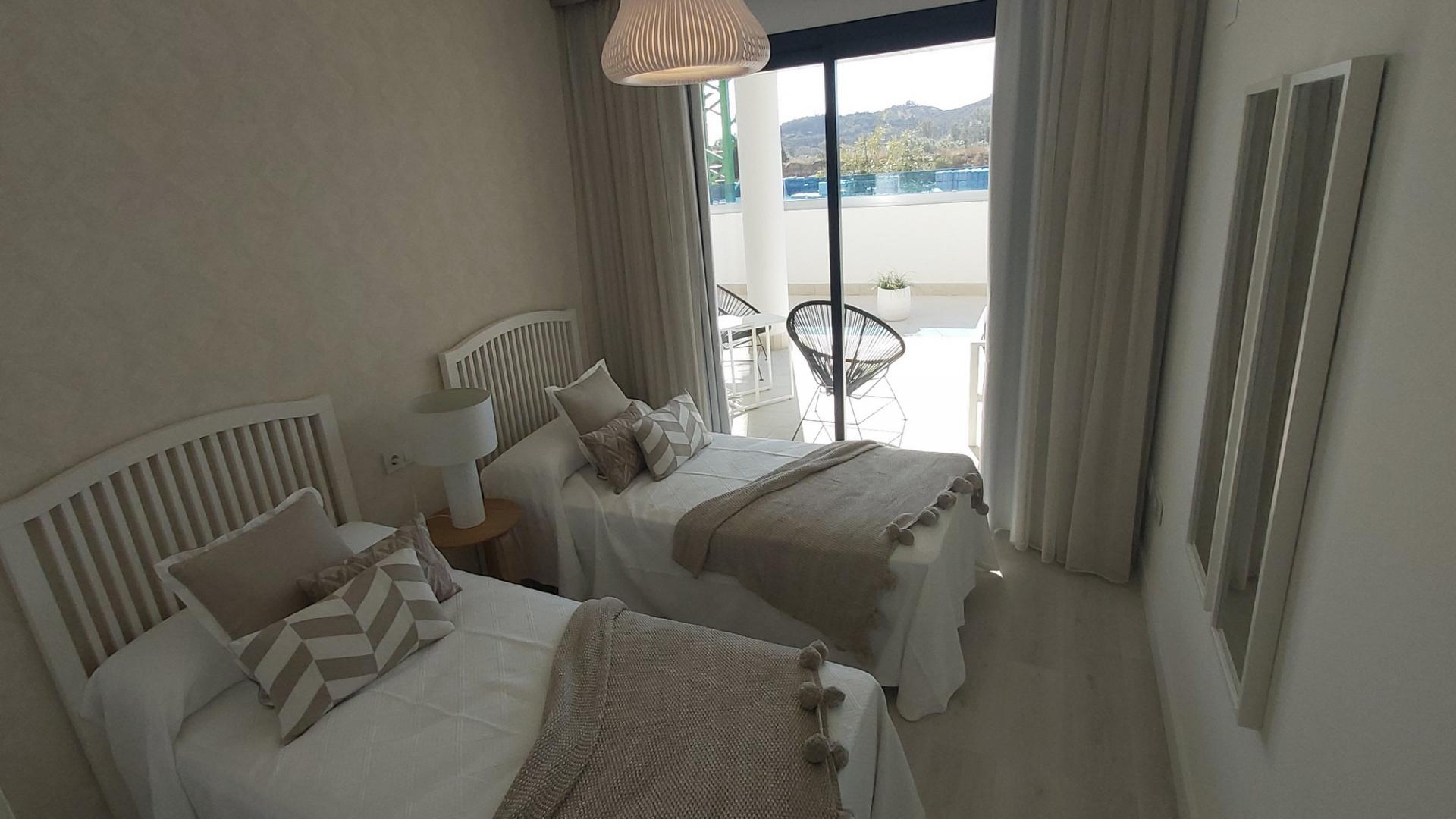 Nowe apartamenty w pobliżu Fuengirola, Malaga, Costa del Sol in Medvilla Spanje
