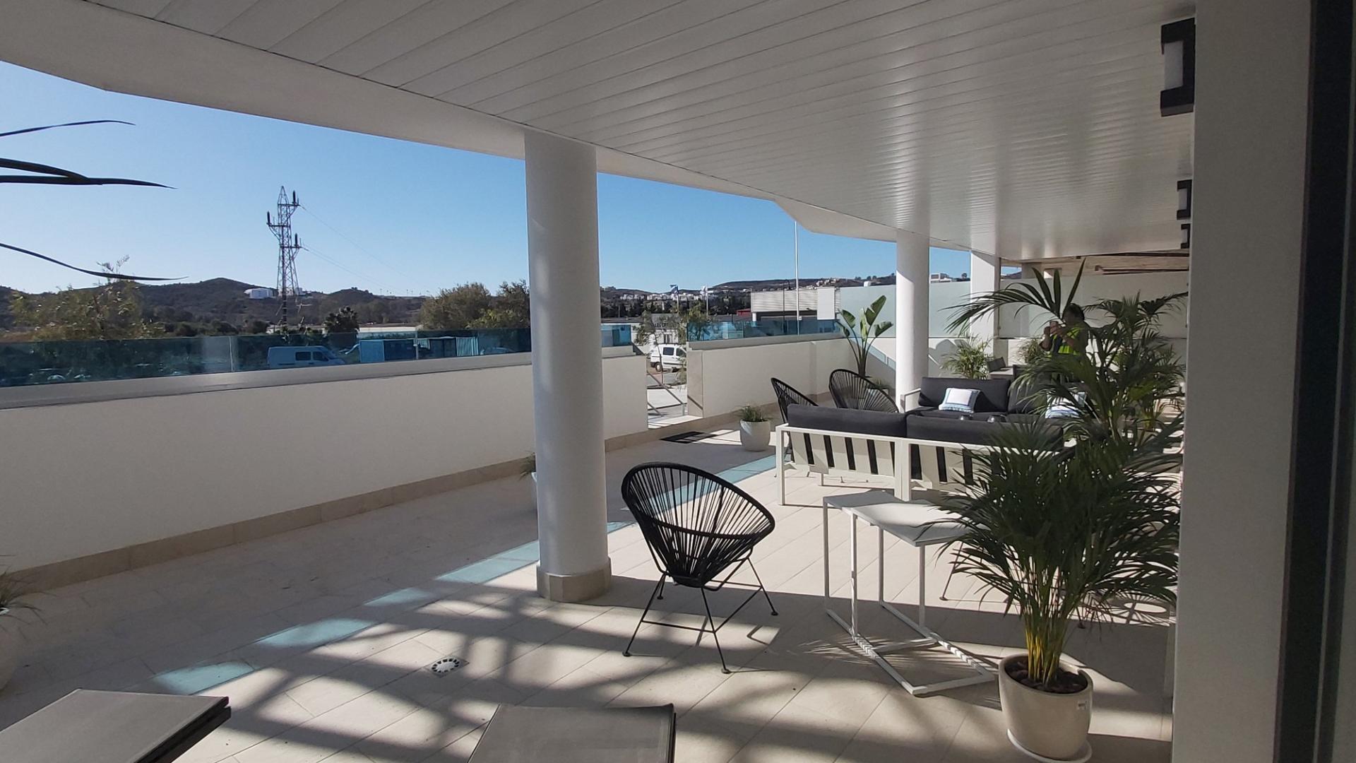 Nowe apartamenty w pobliżu Mijas - Fuengirola, Malaga in Medvilla Spanje