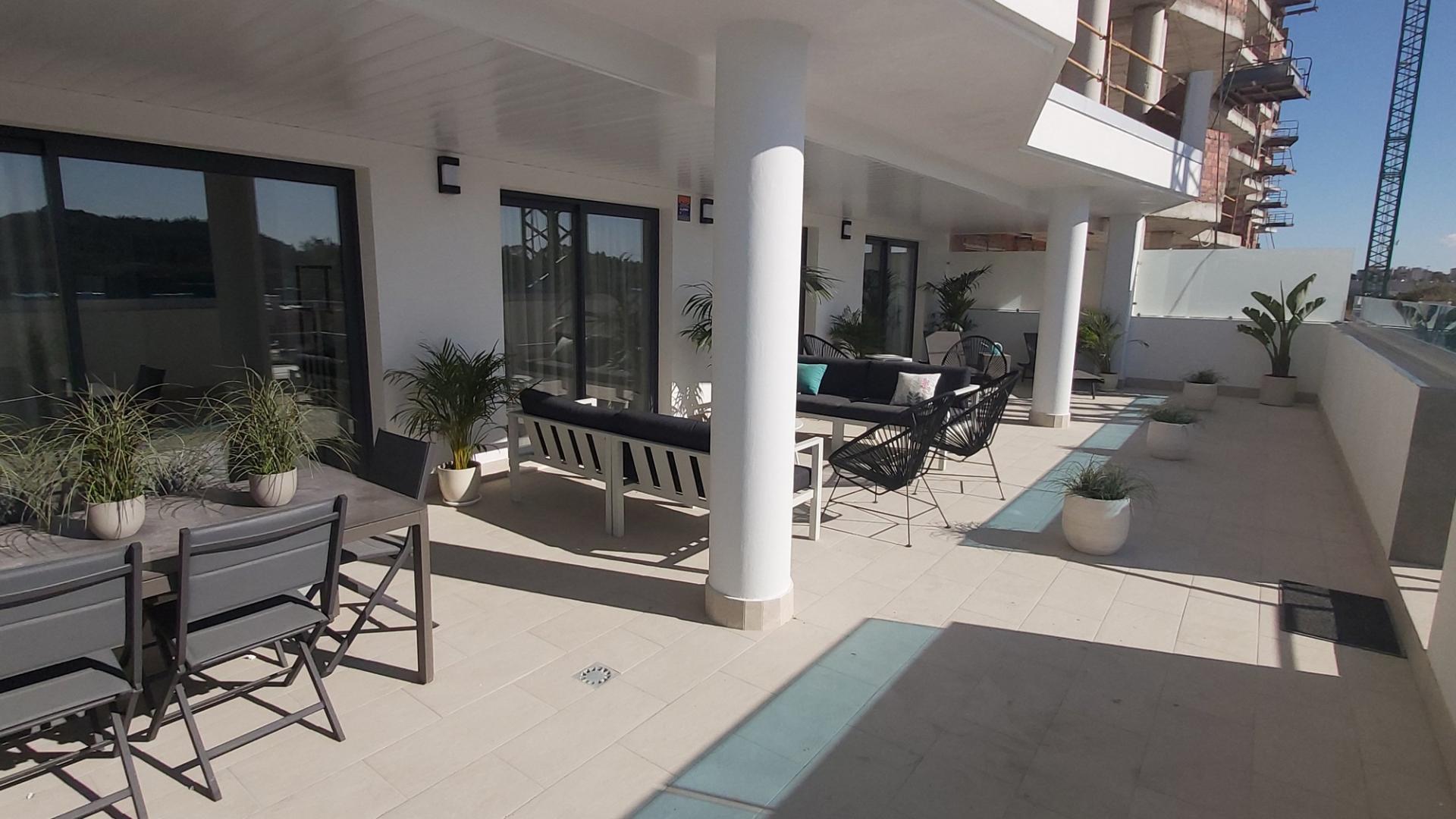 Nowe apartamenty w pobliżu Mijas - Fuengirola, Malaga in Medvilla Spanje