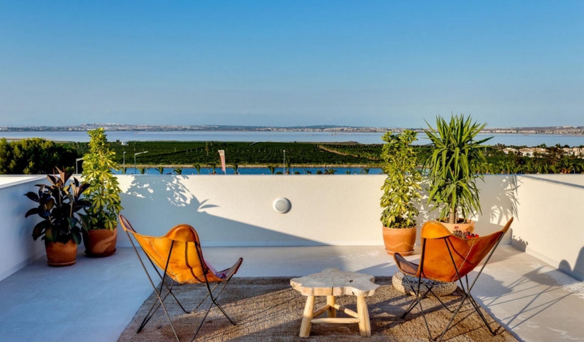 Luksusowy apartament z tarasem na dachu Orihuela Costa in Medvilla Spanje