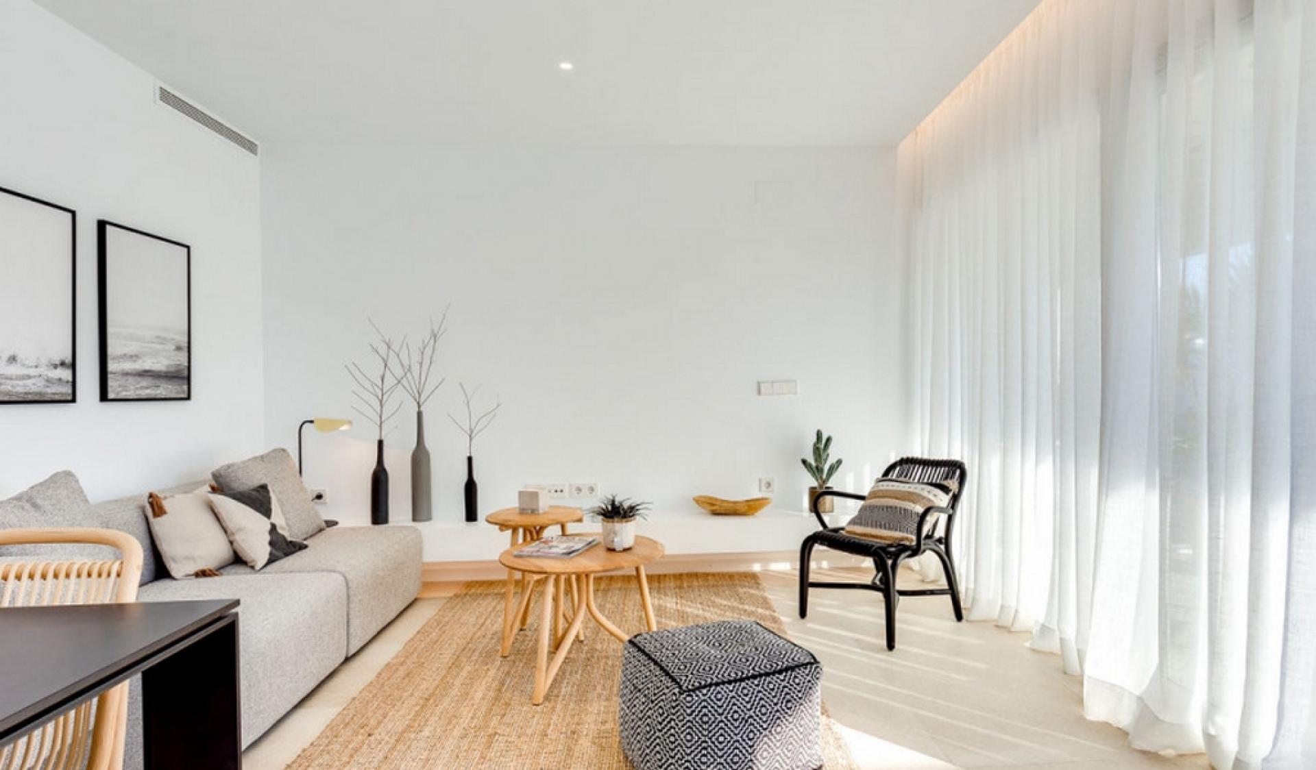 Luksusowy apartament z tarasem na dachu Orihuela Costa in Medvilla Spanje
