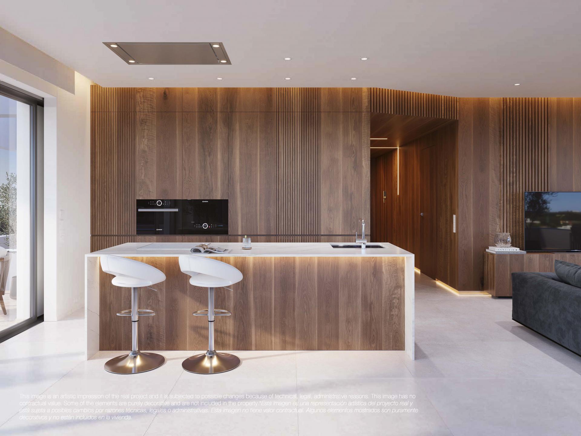 Ekskluzywne designerskie apartamenty Las Colinas in Medvilla Spanje