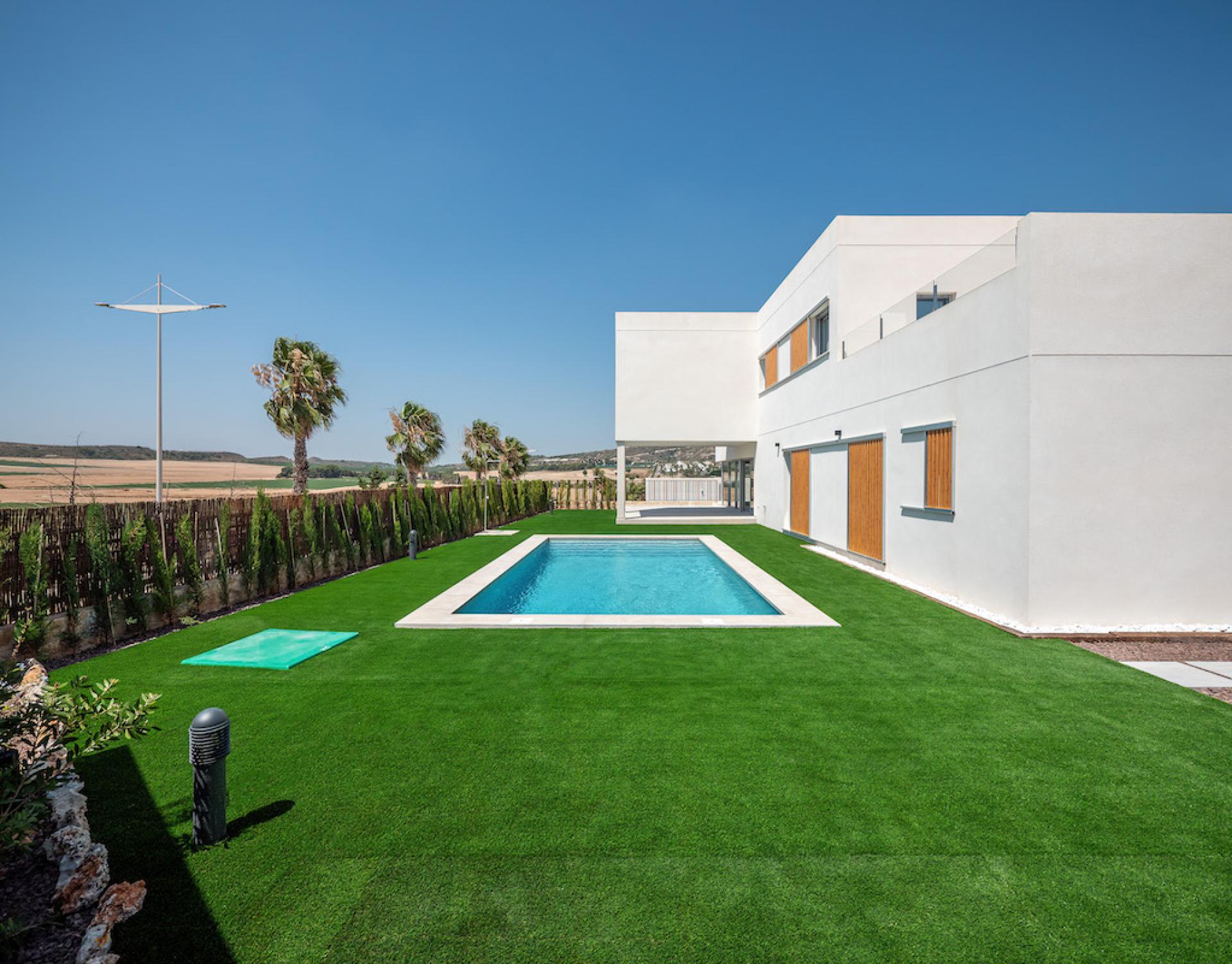 4 sypialnia Willa W La Finca Golf - Nowa konstrukcja in Medvilla Spanje