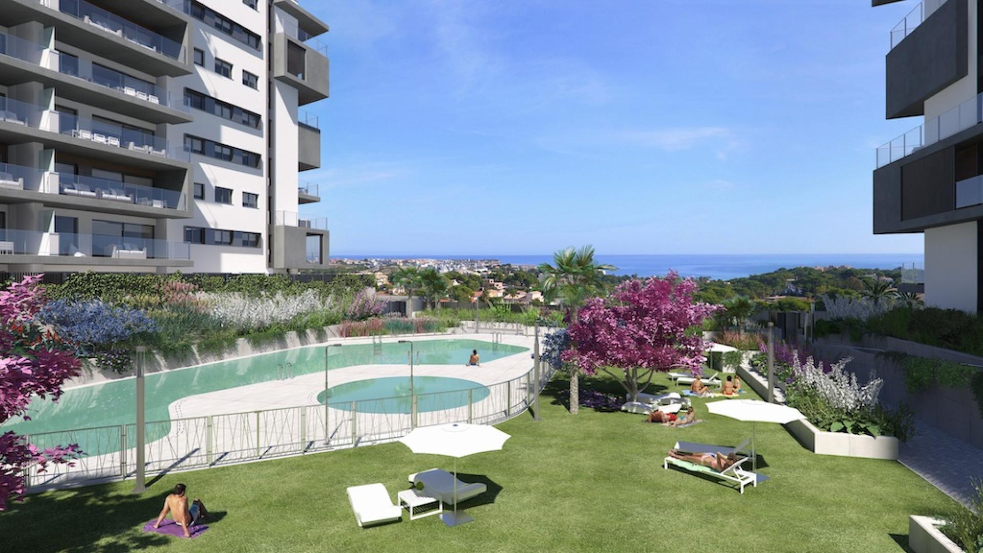 2 sypialnia Mieszkanie z balkonem W Campoamor - Orihuela Costa - Nowa konstrukcja in Medvilla Spanje
