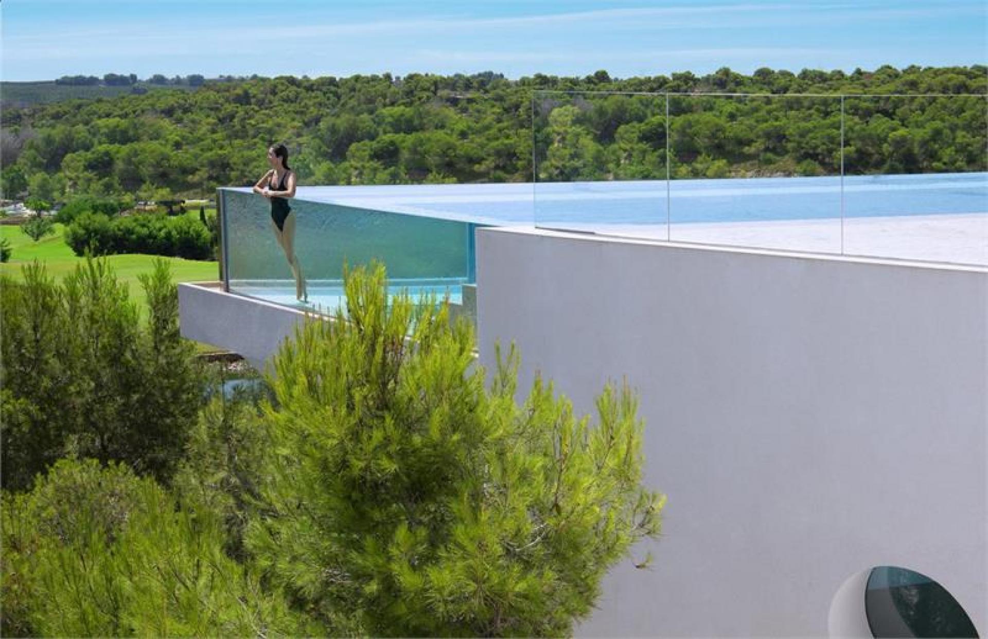 Poranna bryza, designerska willa Armaniego na polu golfowym Las Colinas in Medvilla Spanje