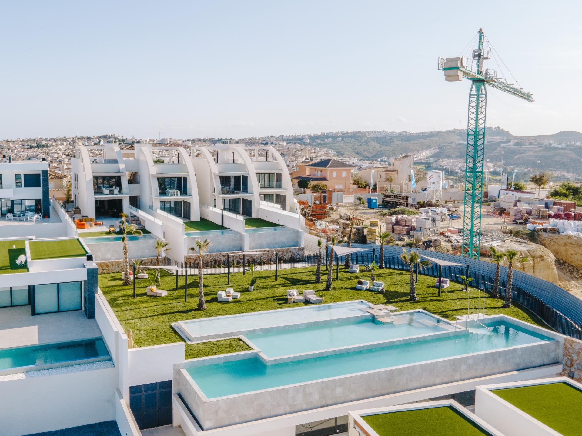 2 sypialnia Mieszkanie z tarasem na dachu W Ciudad Quesada - Nowa konstrukcja in Medvilla Spanje