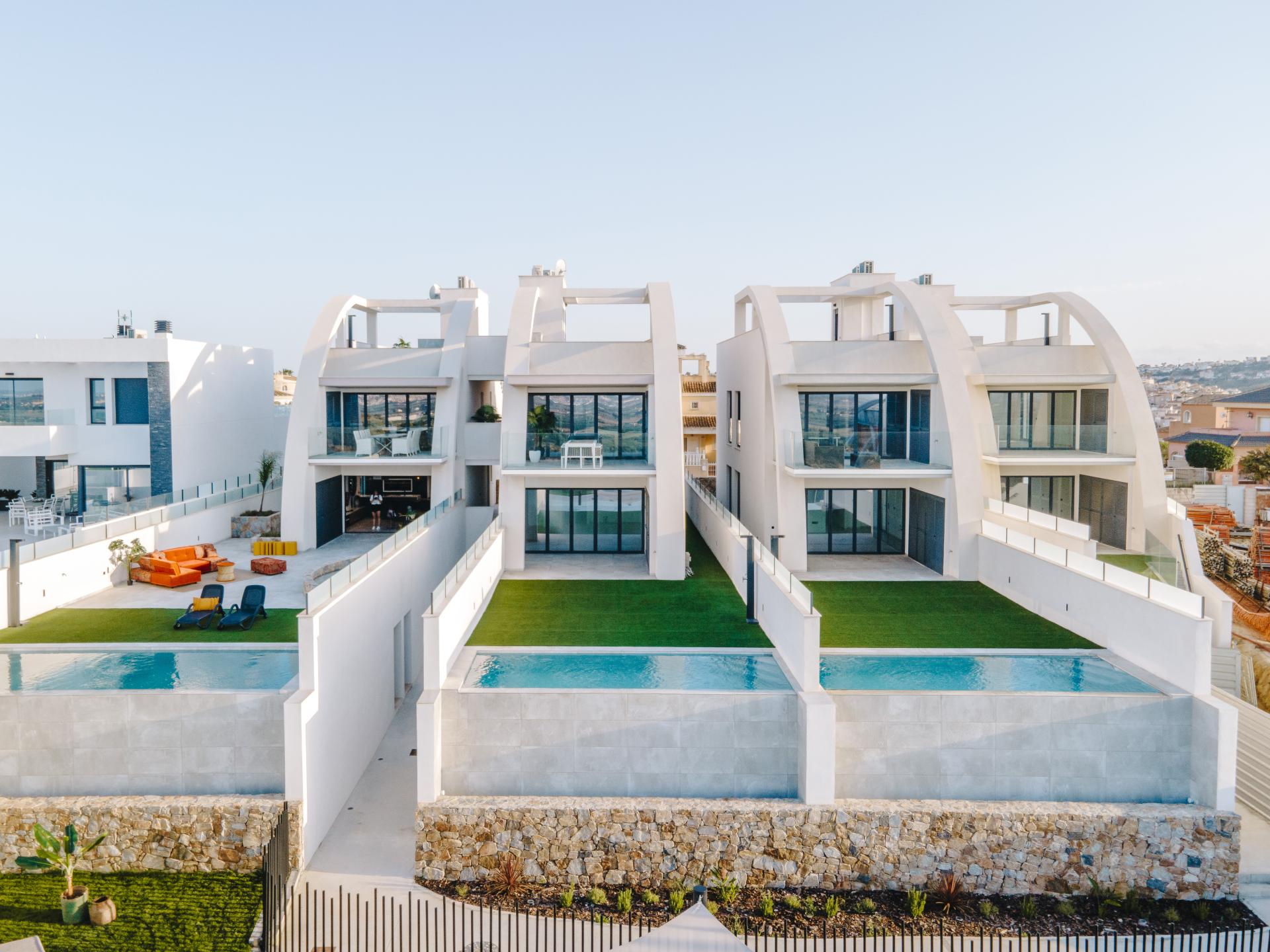 2 sypialnia Mieszkanie z tarasem na dachu W Ciudad Quesada - Nowa konstrukcja in Medvilla Spanje