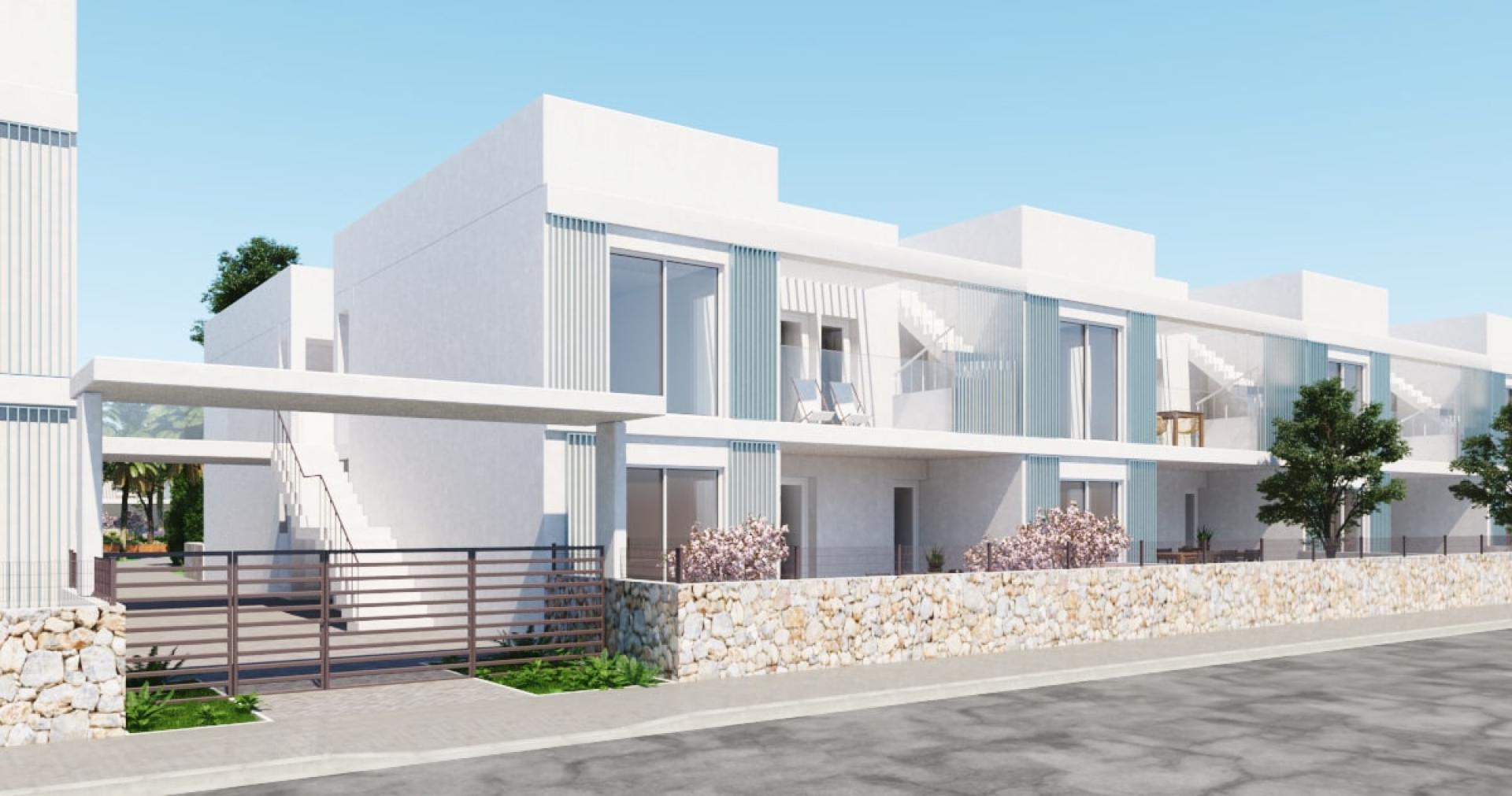 2 sypialnia Mieszkanie z tarasem na dachu W Torrevieja - Nowa konstrukcja in Medvilla Spanje