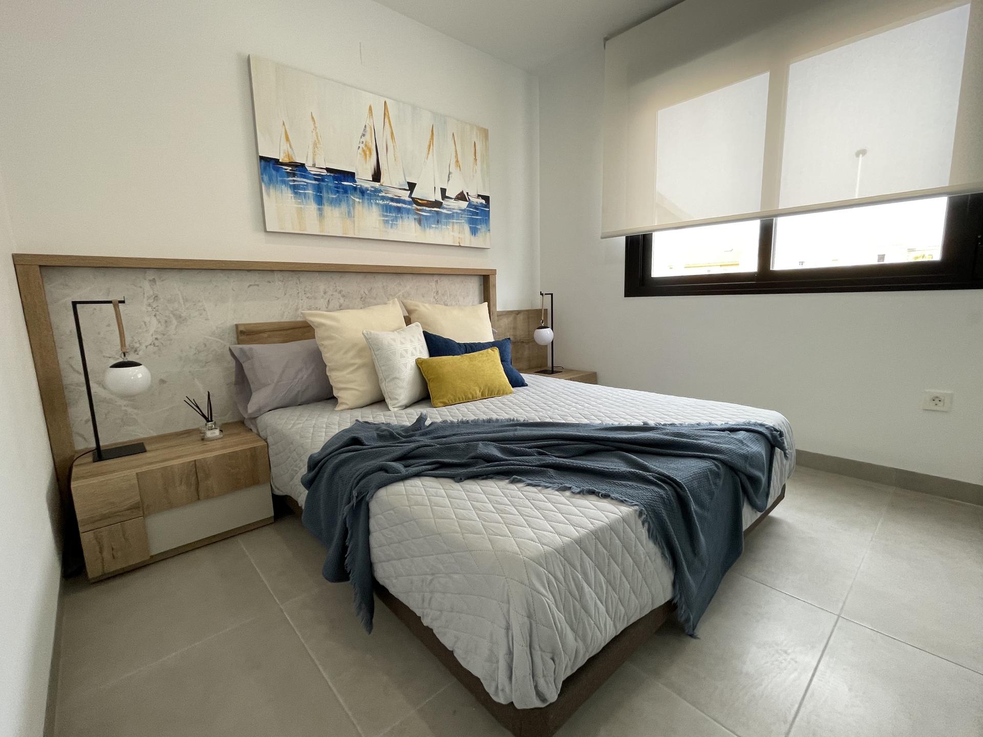 Bliźniak z 3 sypialniami w San Javier - Nowa konstrukcja in Medvilla Spanje