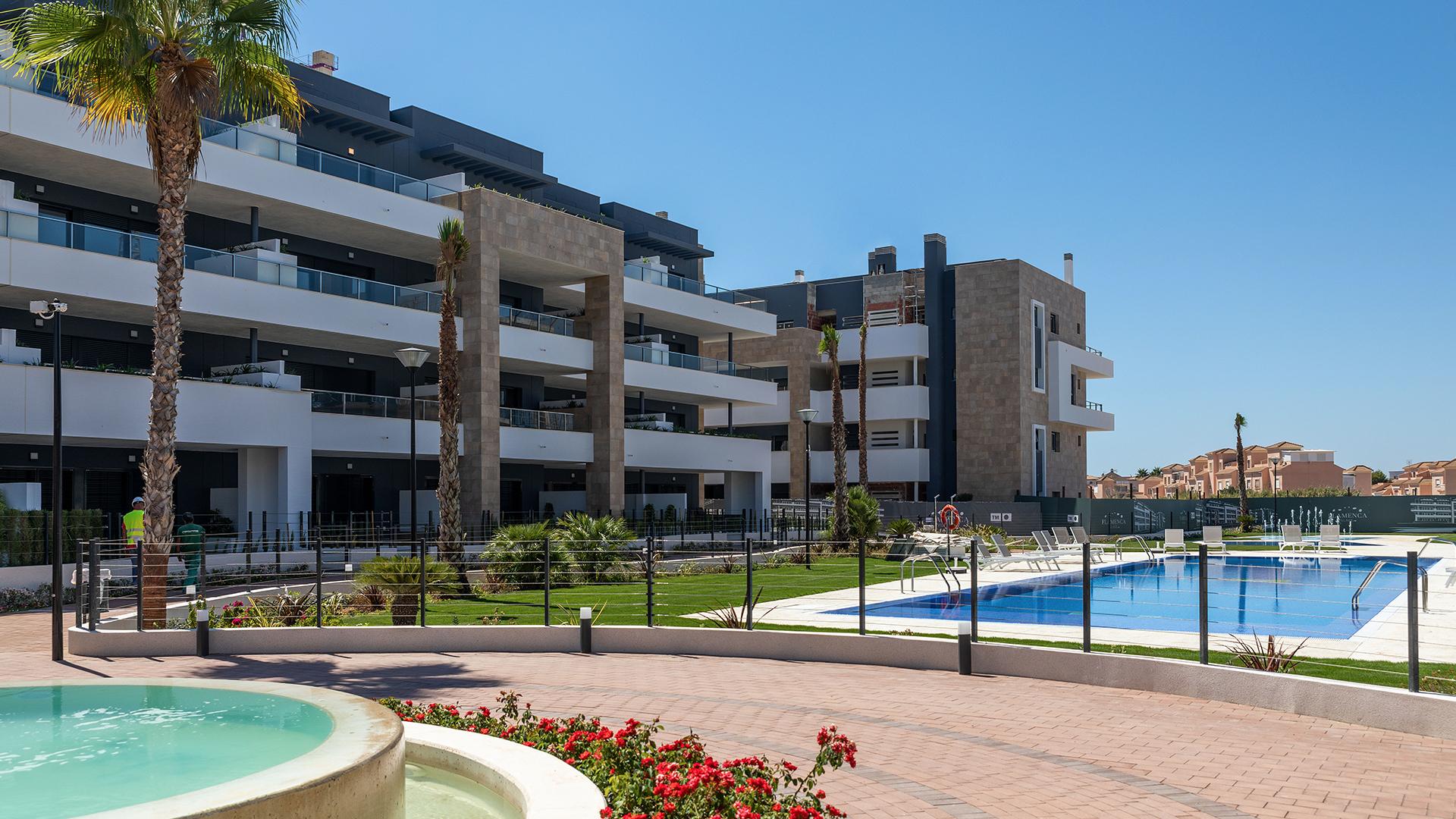 2 sypialnia Mieszkanie z balkonem W Playa Flamenca - Orihuela Costa - Nowa konstrukcja in Medvilla Spanje