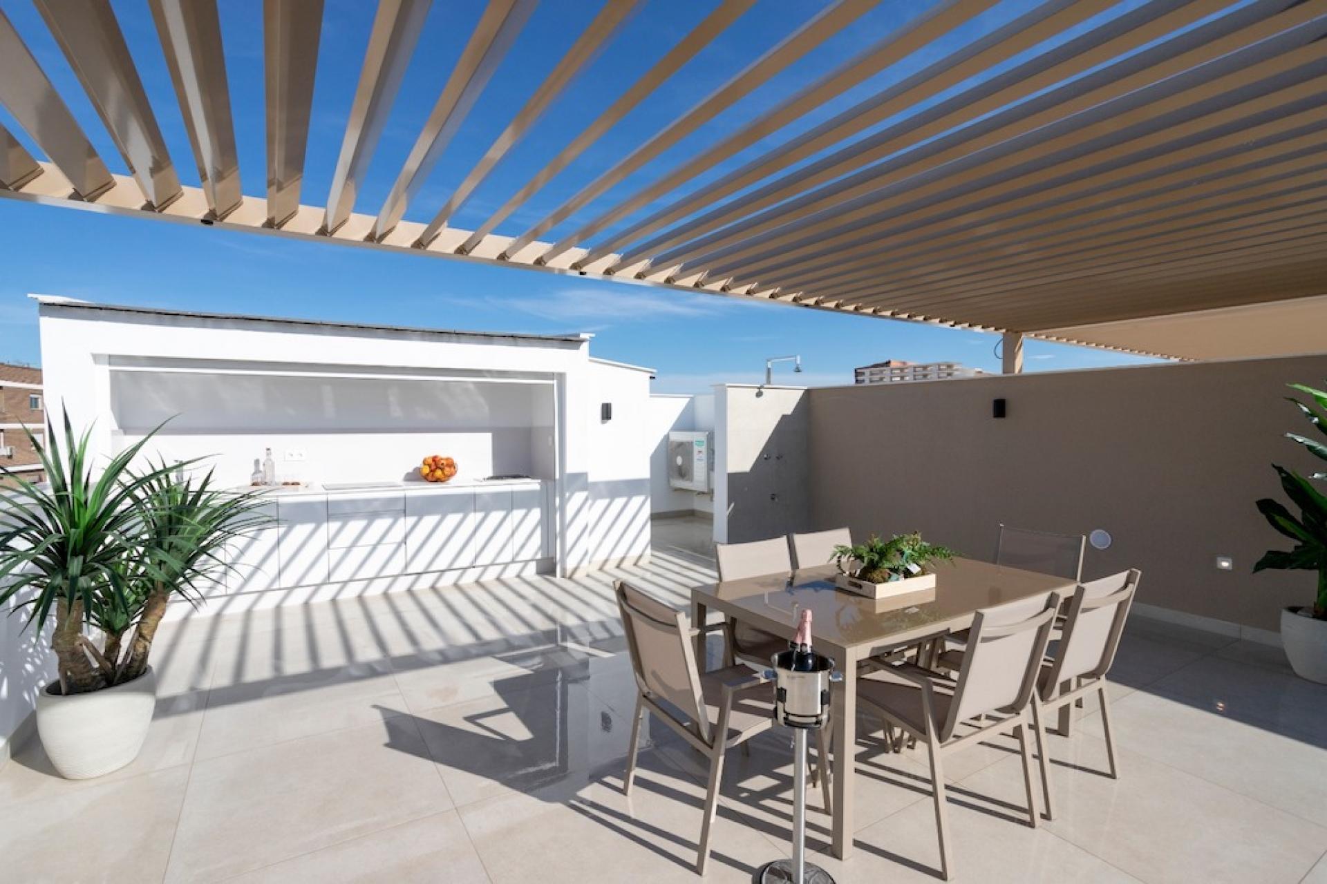 3 sypialnia Mieszkanie z ogrodem W San Pedro Del Pinatar - Nowa konstrukcja in Medvilla Spanje
