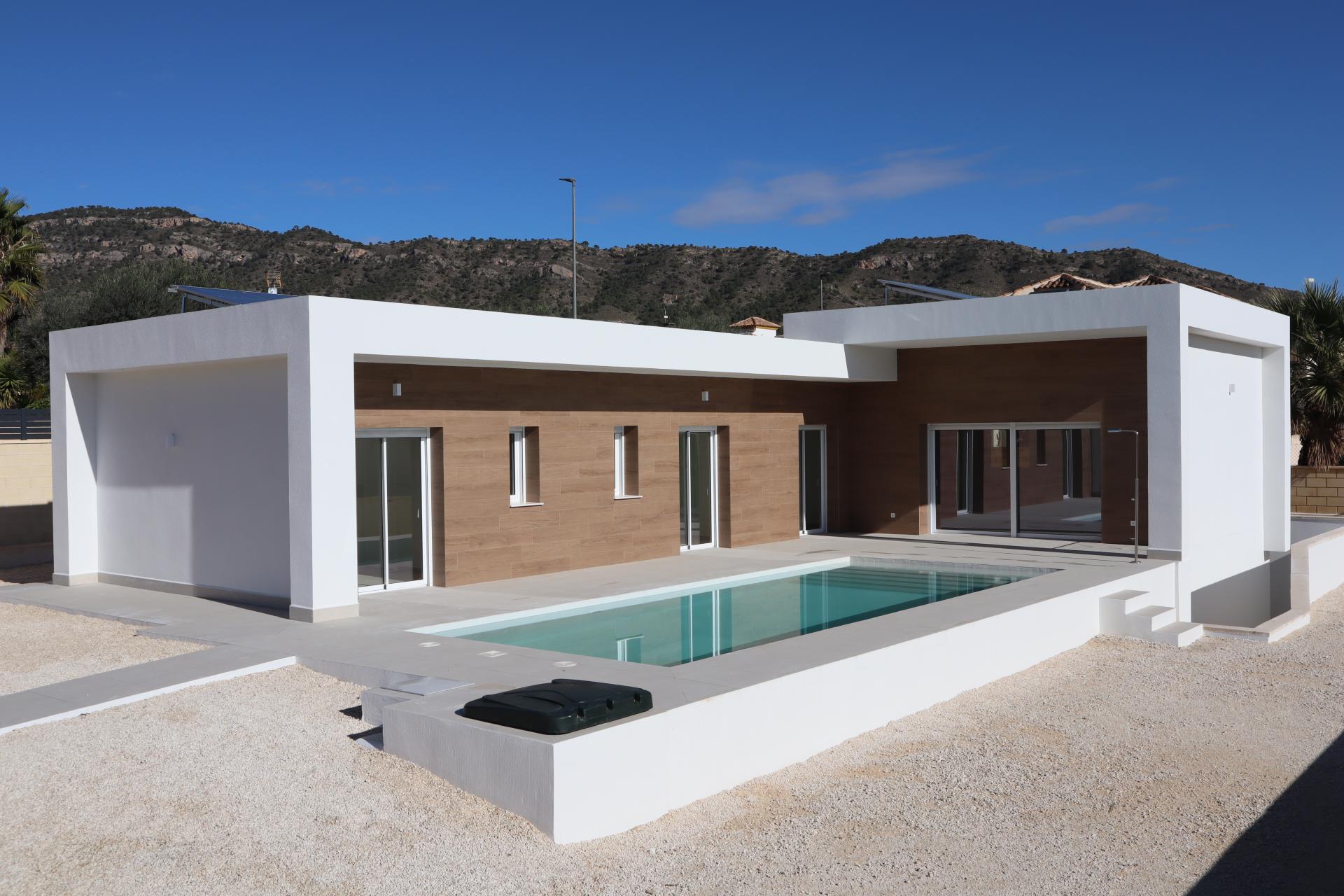 Nowa willa do wybudowania na Costa Blanca in Medvilla Spanje