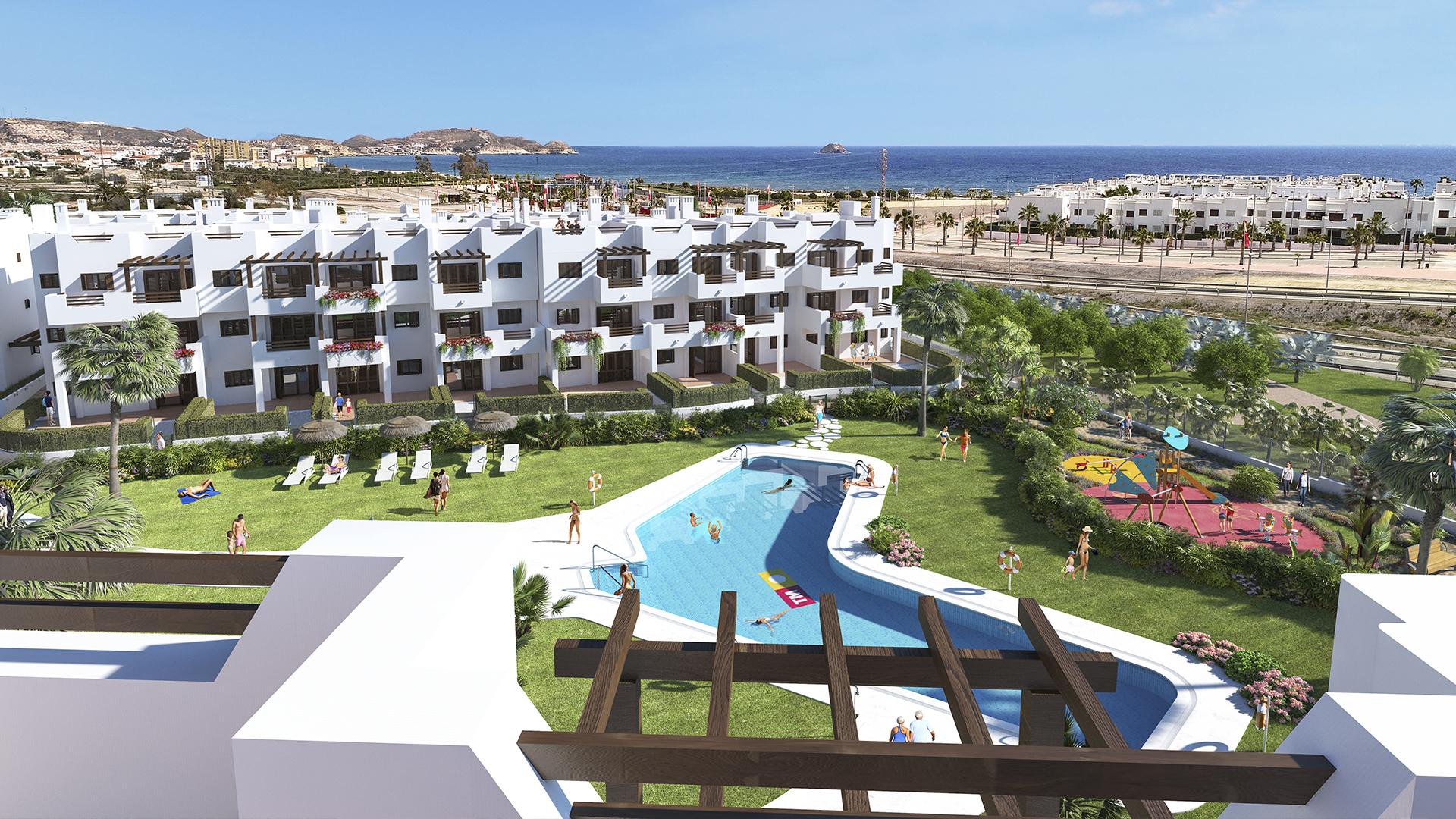 2 sypialnia Mieszkanie z balkonem W Mar de Pulpi - Nowa konstrukcja in Medvilla Spanje