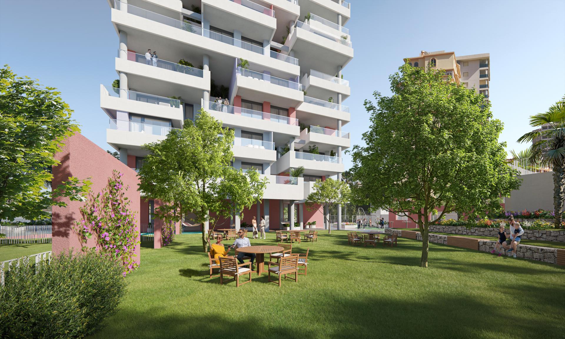 3 sypialnia Mieszkanie z balkonem W Calpe - Nowa konstrukcja in Medvilla Spanje