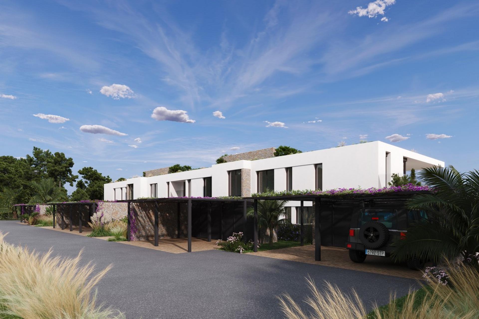 4 sypialnia Mieszkanie z tarasem na dachu W Las Colinas Golf - Nowa konstrukcja in Medvilla Spanje