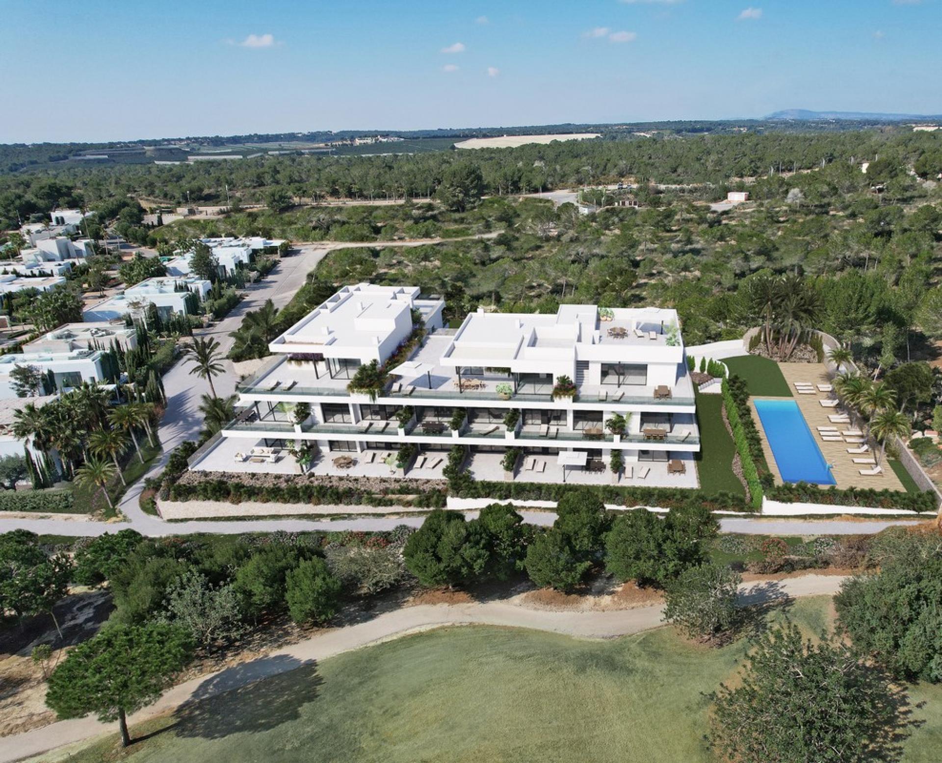 4 sypialnia Mieszkanie z tarasem na dachu W Las Colinas Golf - Nowa konstrukcja in Medvilla Spanje