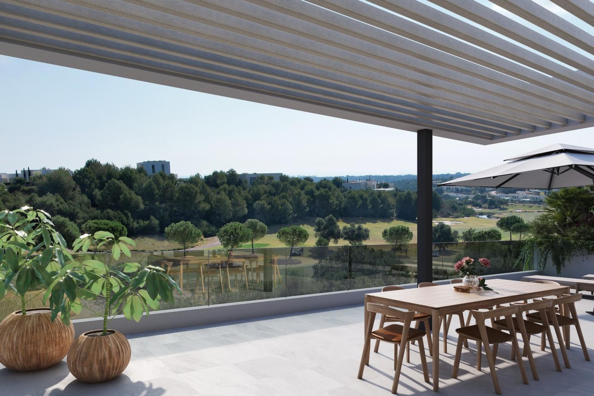3 sypialnia Mieszkanie z ogrodem W Las Colinas Golf - Nowa konstrukcja in Medvilla Spanje