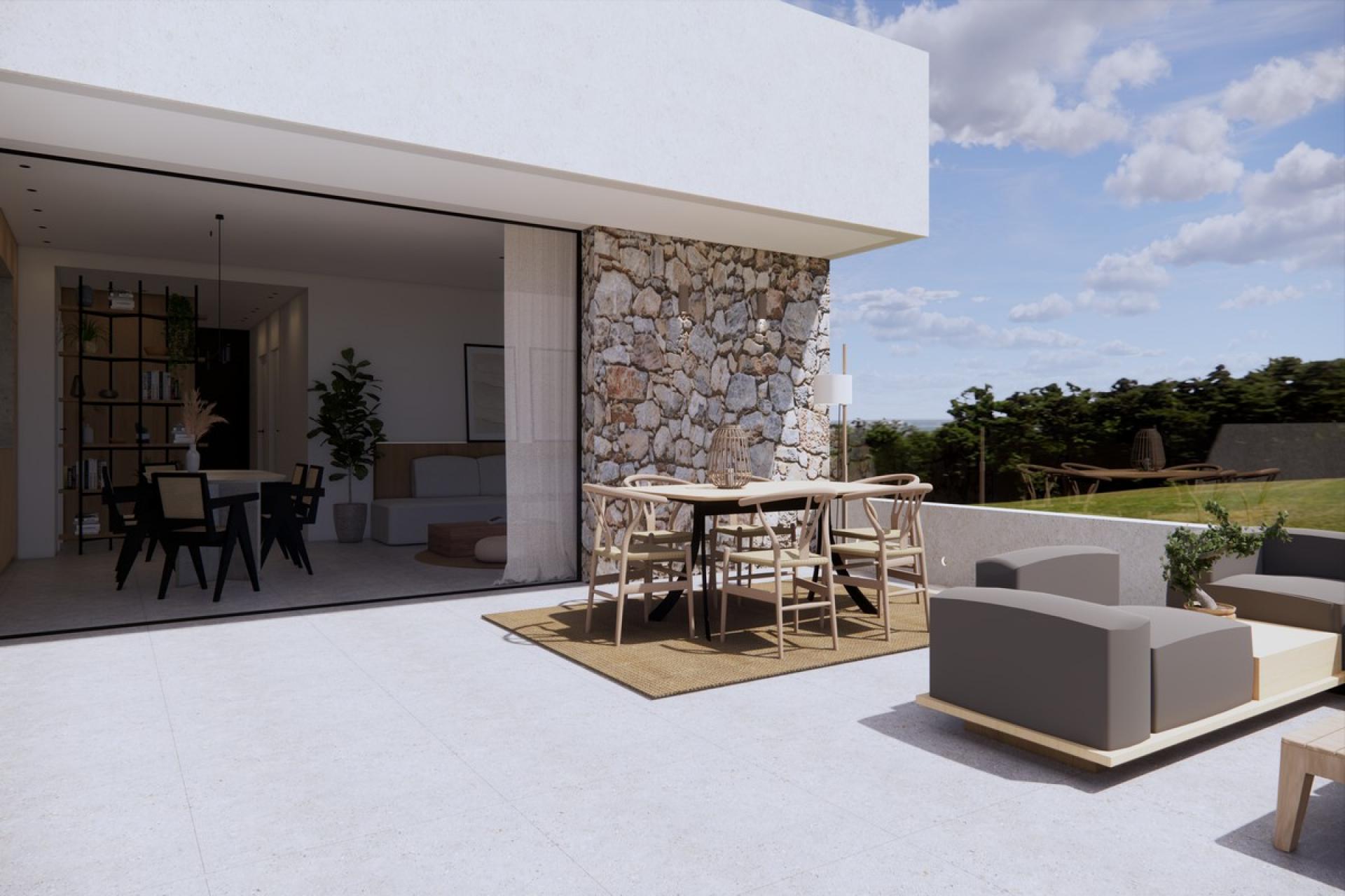 2 sypialnia Mieszkanie z ogrodem W Las Colinas Golf - Nowa konstrukcja in Medvilla Spanje