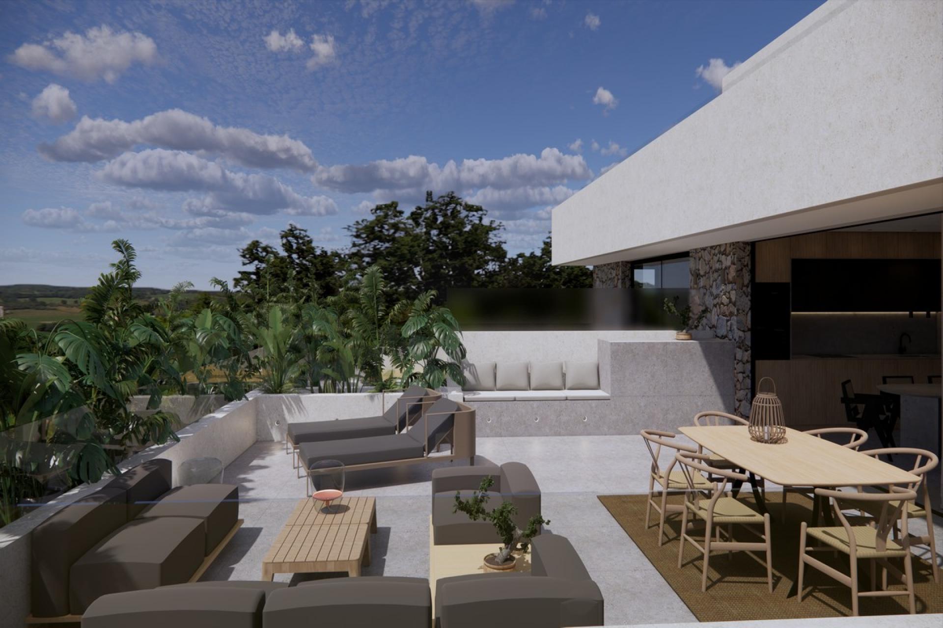 2 sypialnia Mieszkanie z ogrodem W Las Colinas Golf - Nowa konstrukcja in Medvilla Spanje