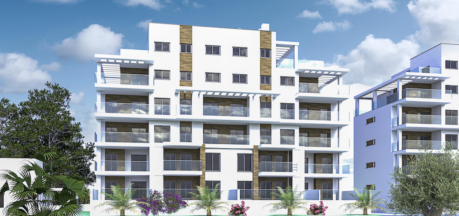 3 sypialnia Mieszkanie z balkonem W Mil Palmeras - Nowa konstrukcja in Medvilla Spanje