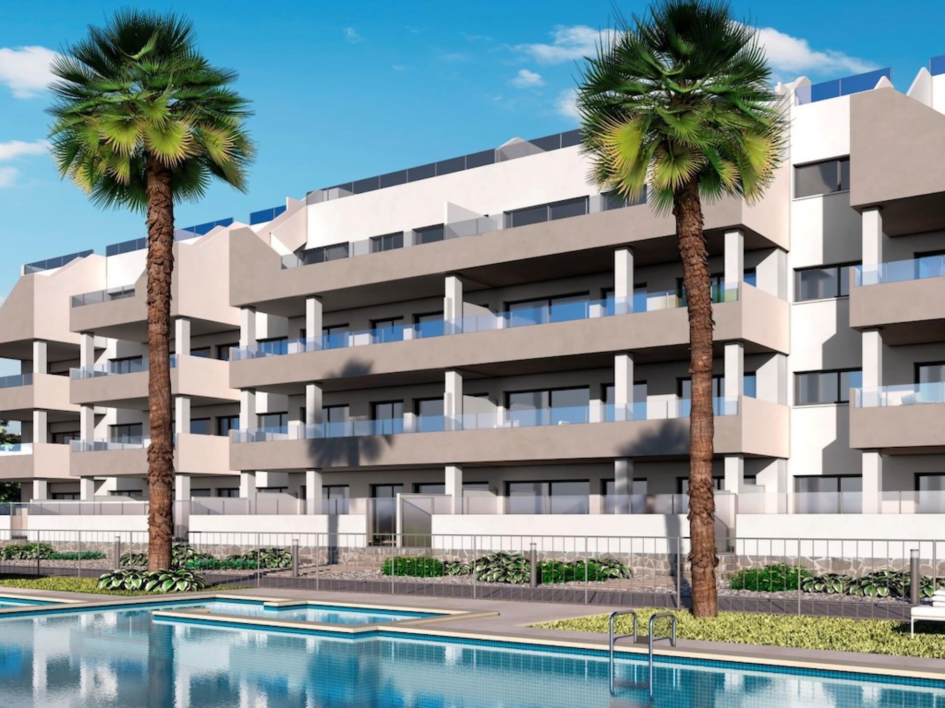 3 sypialnia Mieszkanie z balkonem W Villamartin - Orihuela Costa - Nowa konstrukcja in Medvilla Spanje