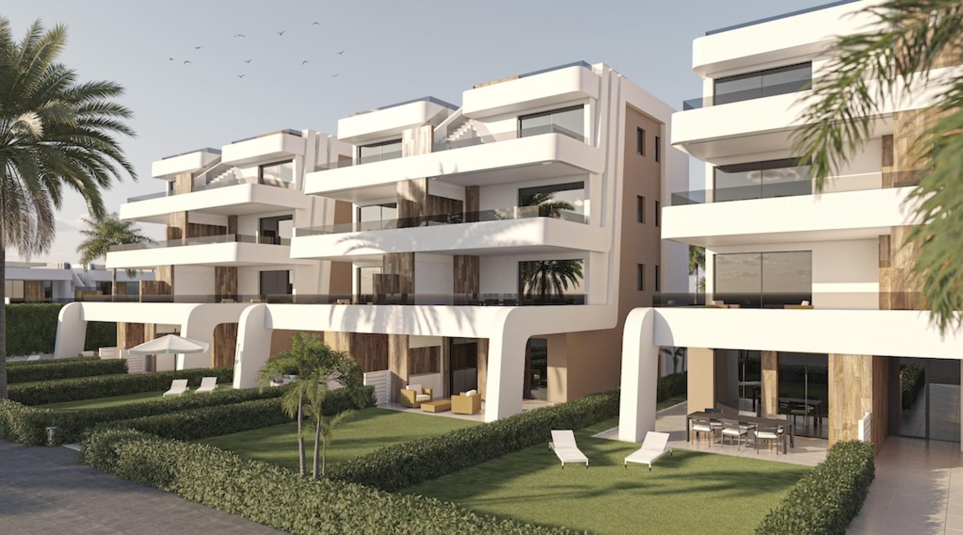 2 sypialnia Mieszkanie z balkonem W Condado de Alhama - Nowa konstrukcja in Medvilla Spanje