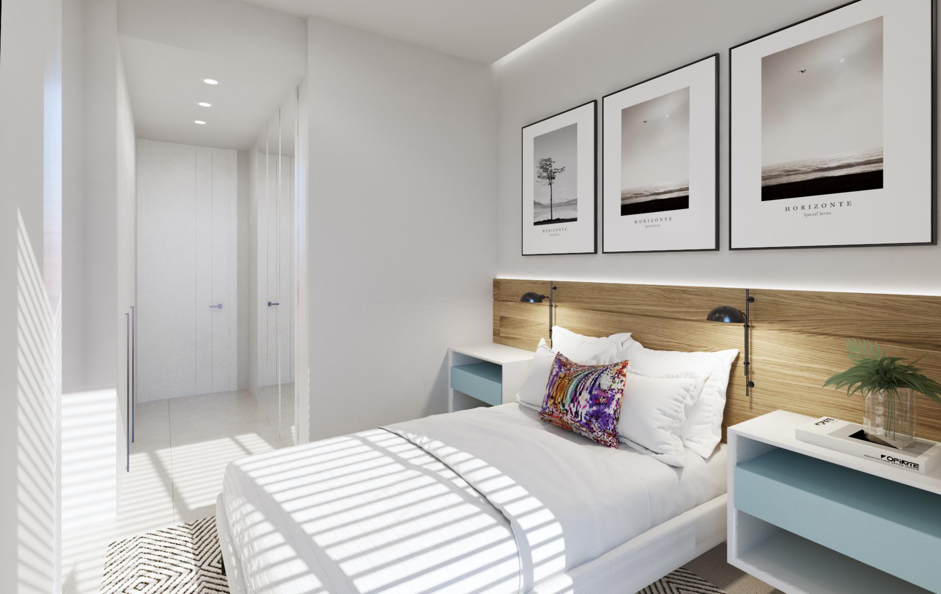 3 sypialnia Mieszkanie z ogrodem W Santa Rosalía Resort - Nowa konstrukcja in Medvilla Spanje