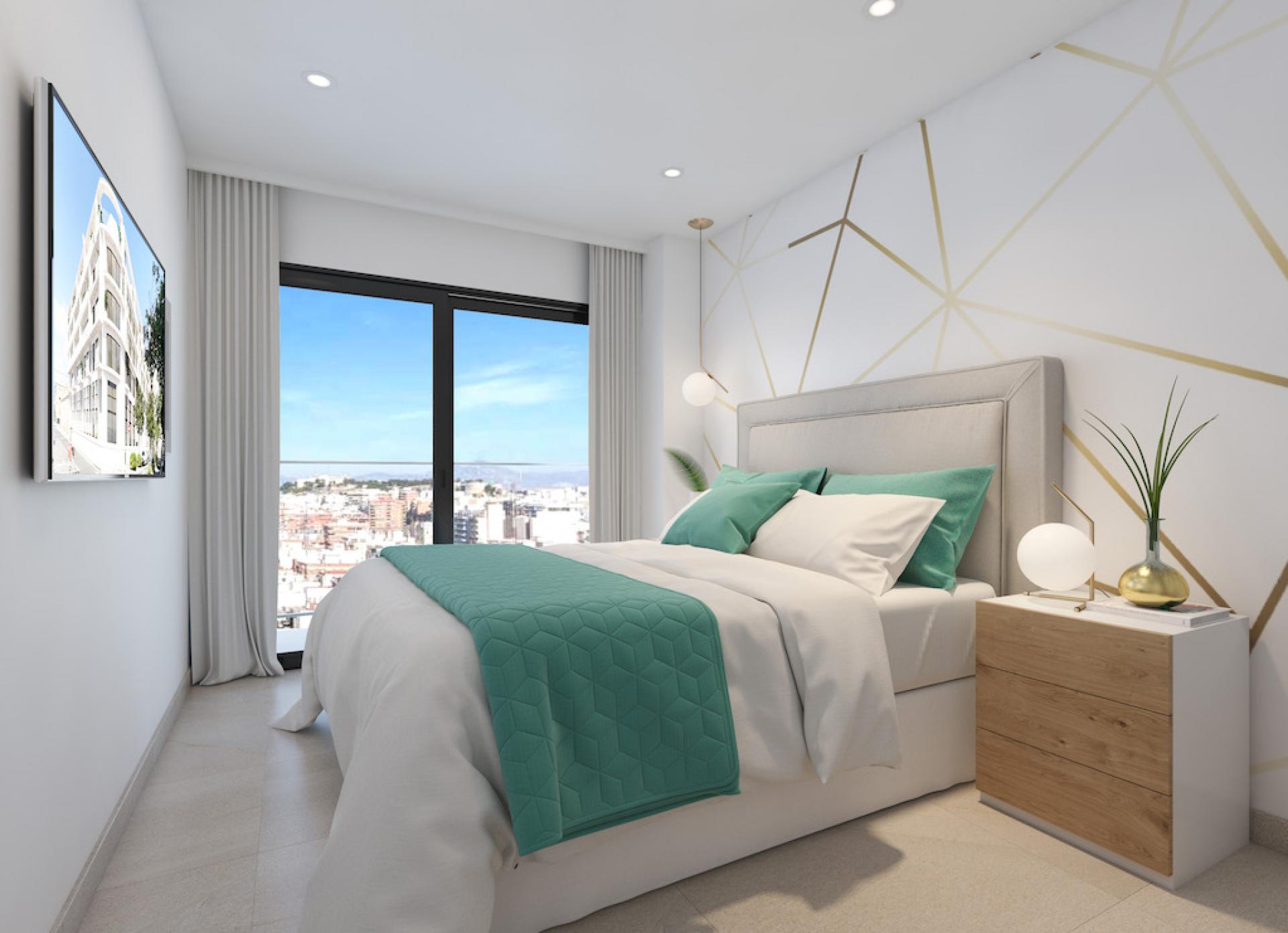 2 sypialnia Mieszkanie z balkonem W Alicante - Nowa konstrukcja in Medvilla Spanje