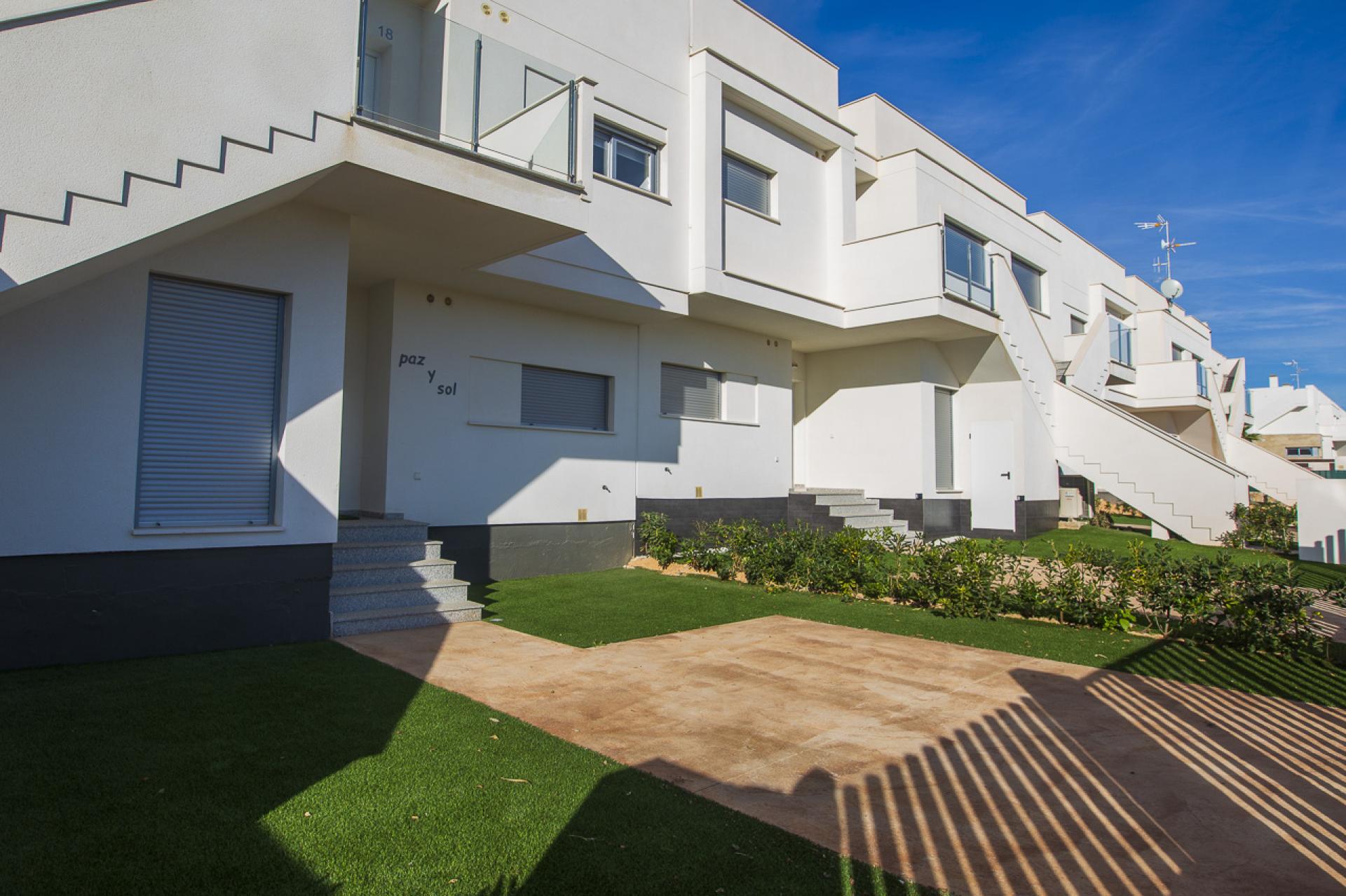 2 sypialnia Mieszkanie z ogrodem W Vistabella Golf - Nowa konstrukcja in Medvilla Spanje