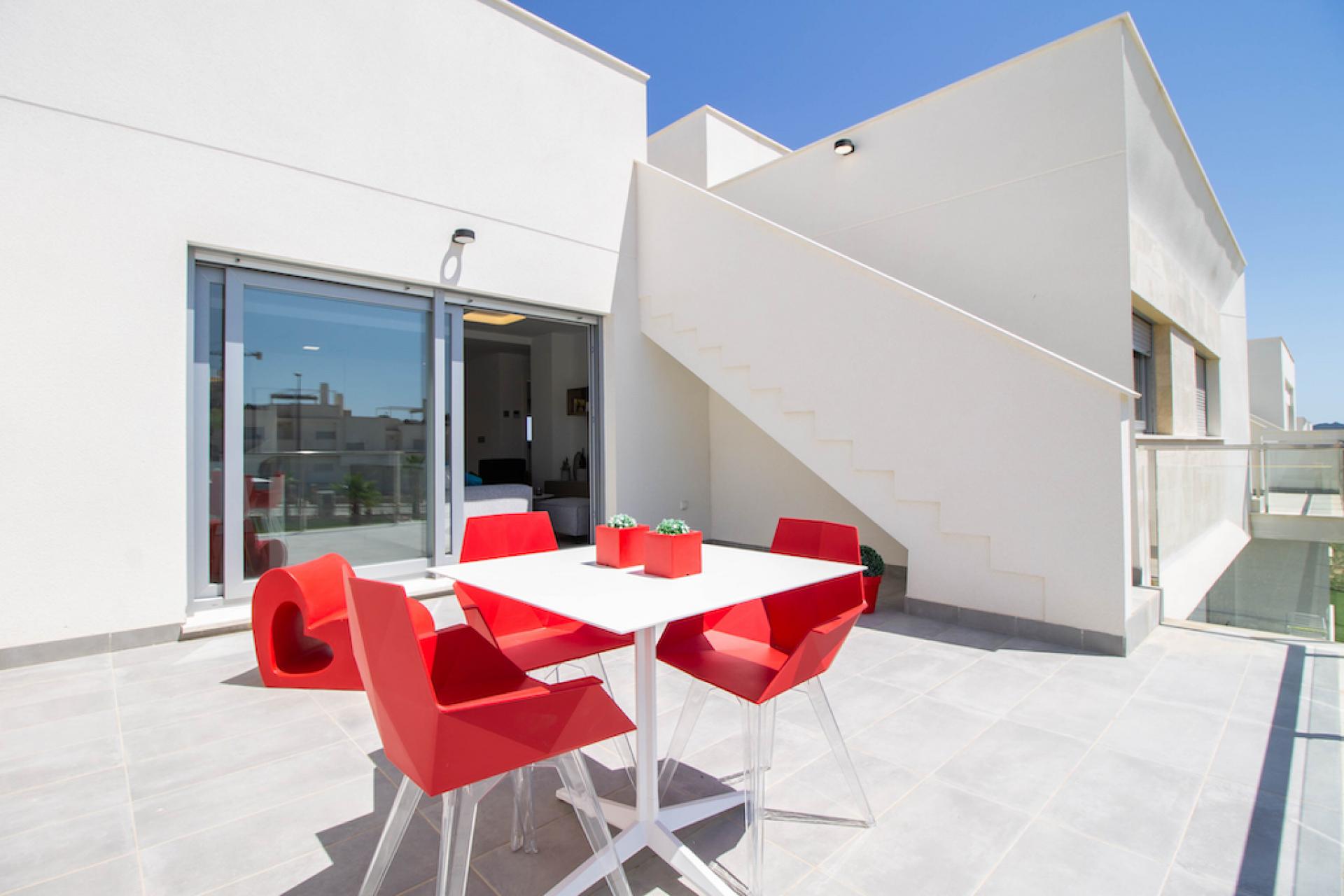 2 sypialnia Mieszkanie z tarasem na dachu W Vistabella Golf - Nowa konstrukcja in Medvilla Spanje