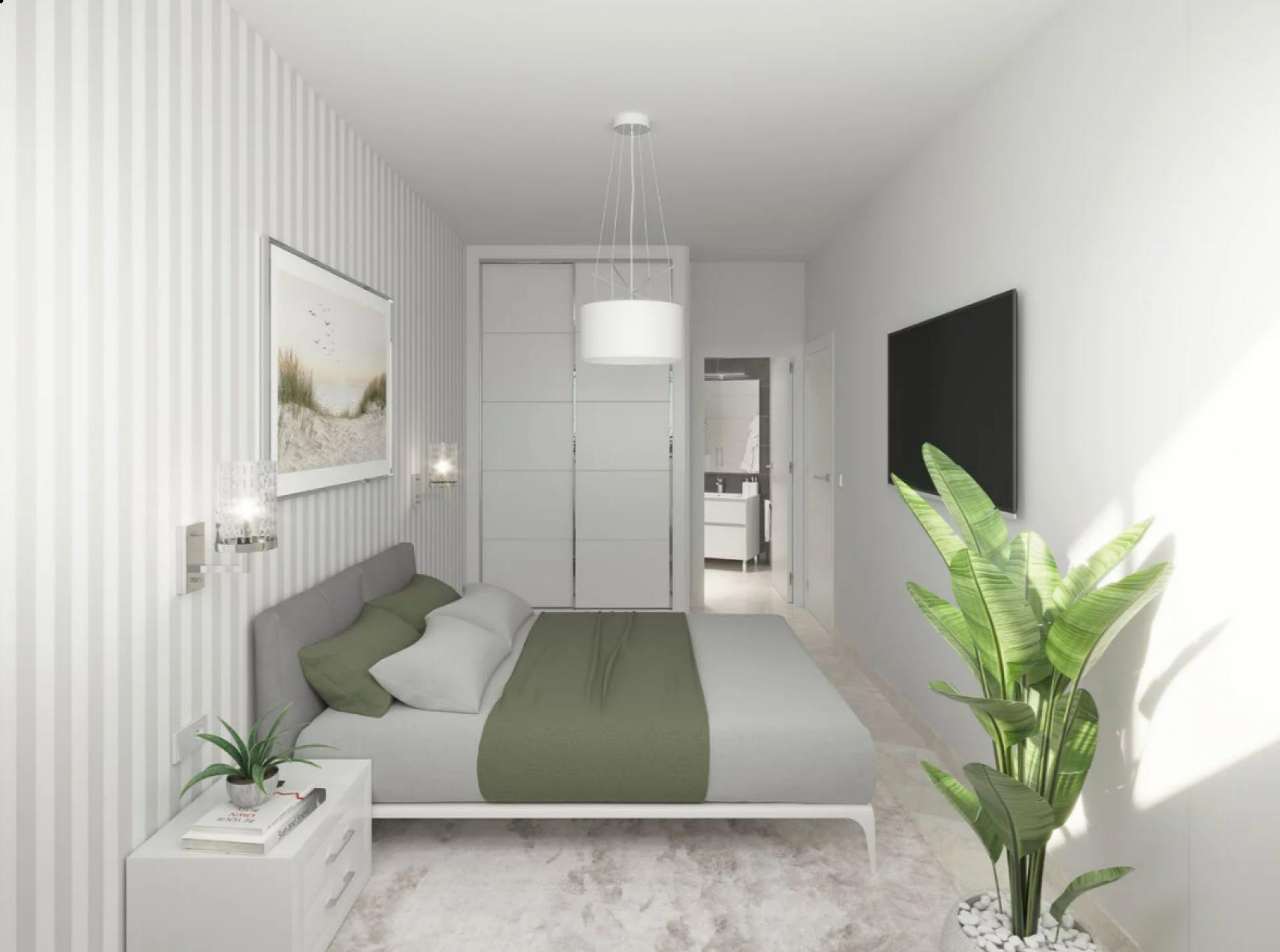 2 sypialnia Mieszkanie z ogrodem W Puerto de Mazarron - Nowa konstrukcja in Medvilla Spanje