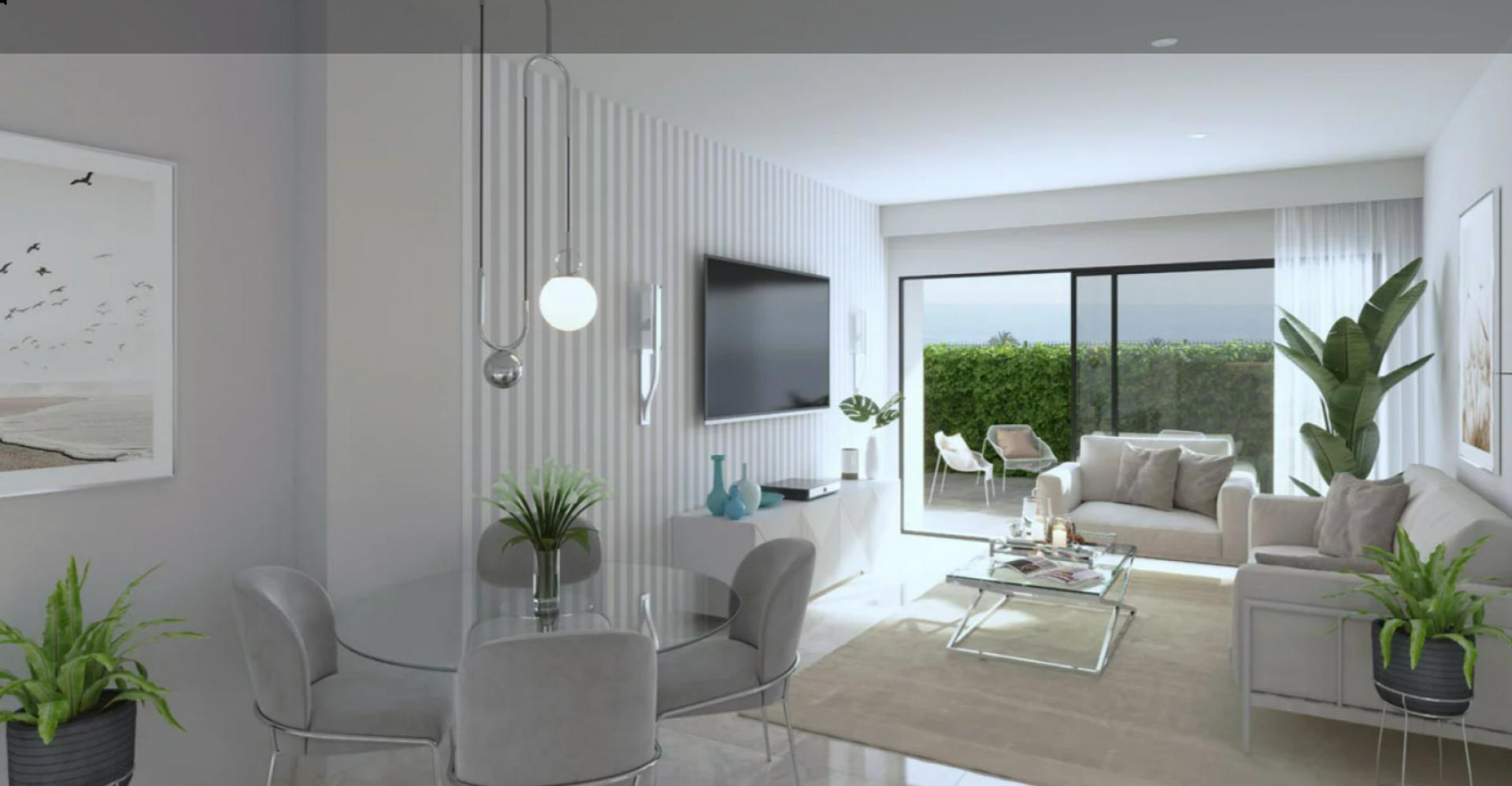 2 sypialnia Mieszkanie z balkonem W Puerto de Mazarron - Nowa konstrukcja in Medvilla Spanje