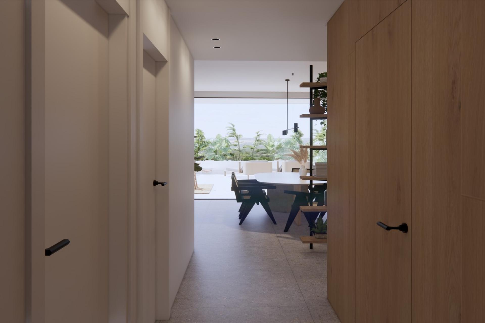 3 sypialnia Mieszkanie z ogrodem W Las Colinas Golf - Nowa konstrukcja in Medvilla Spanje