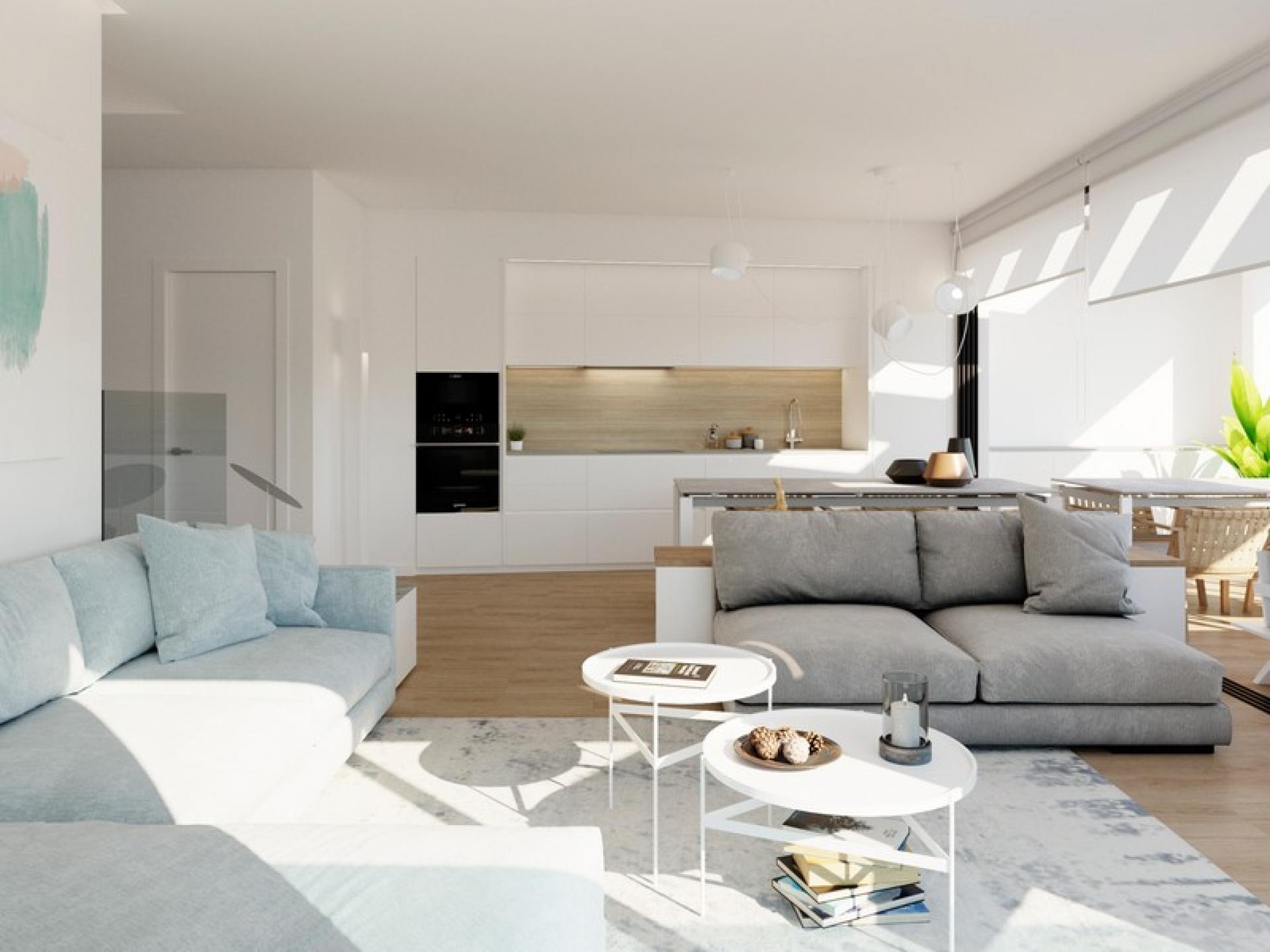 2 sypialnia Mieszkanie z balkonem W Font de Llop (Aspe) - Nowa konstrukcja in Medvilla Spanje