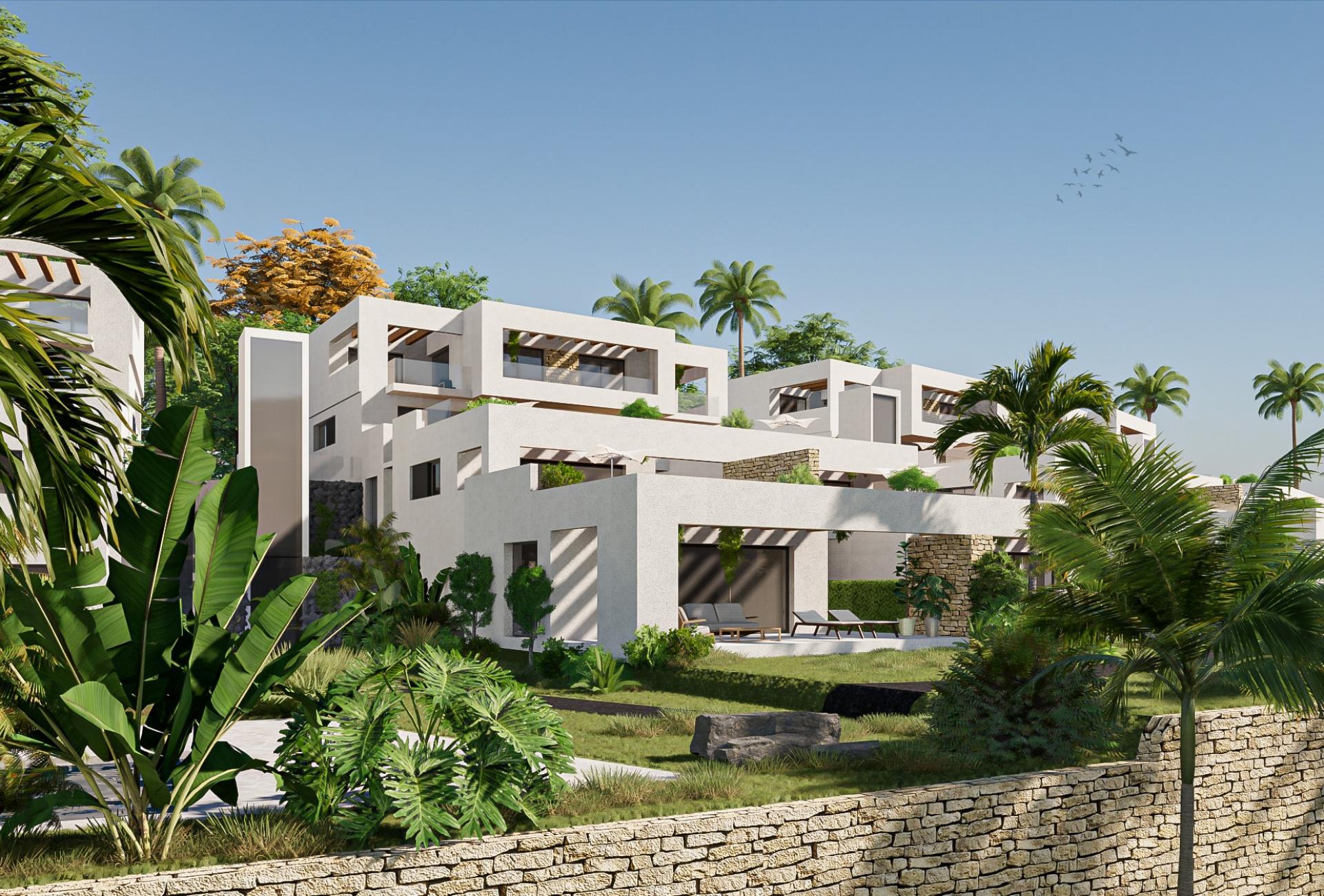 2 sypialnia Mieszkanie z balkonem W Font de Llop (Aspe) - Nowa konstrukcja in Medvilla Spanje