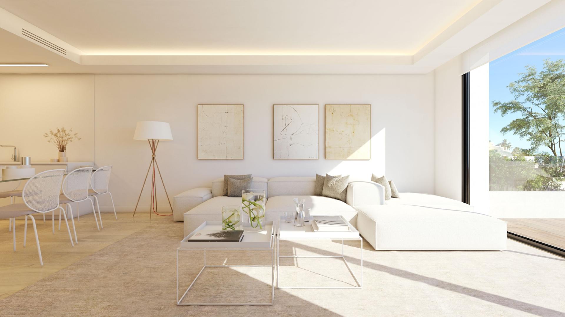 Mieszkanie z 3 sypialniami i tarasem w La Sella Golf – nowe budownictwo in Medvilla Spanje