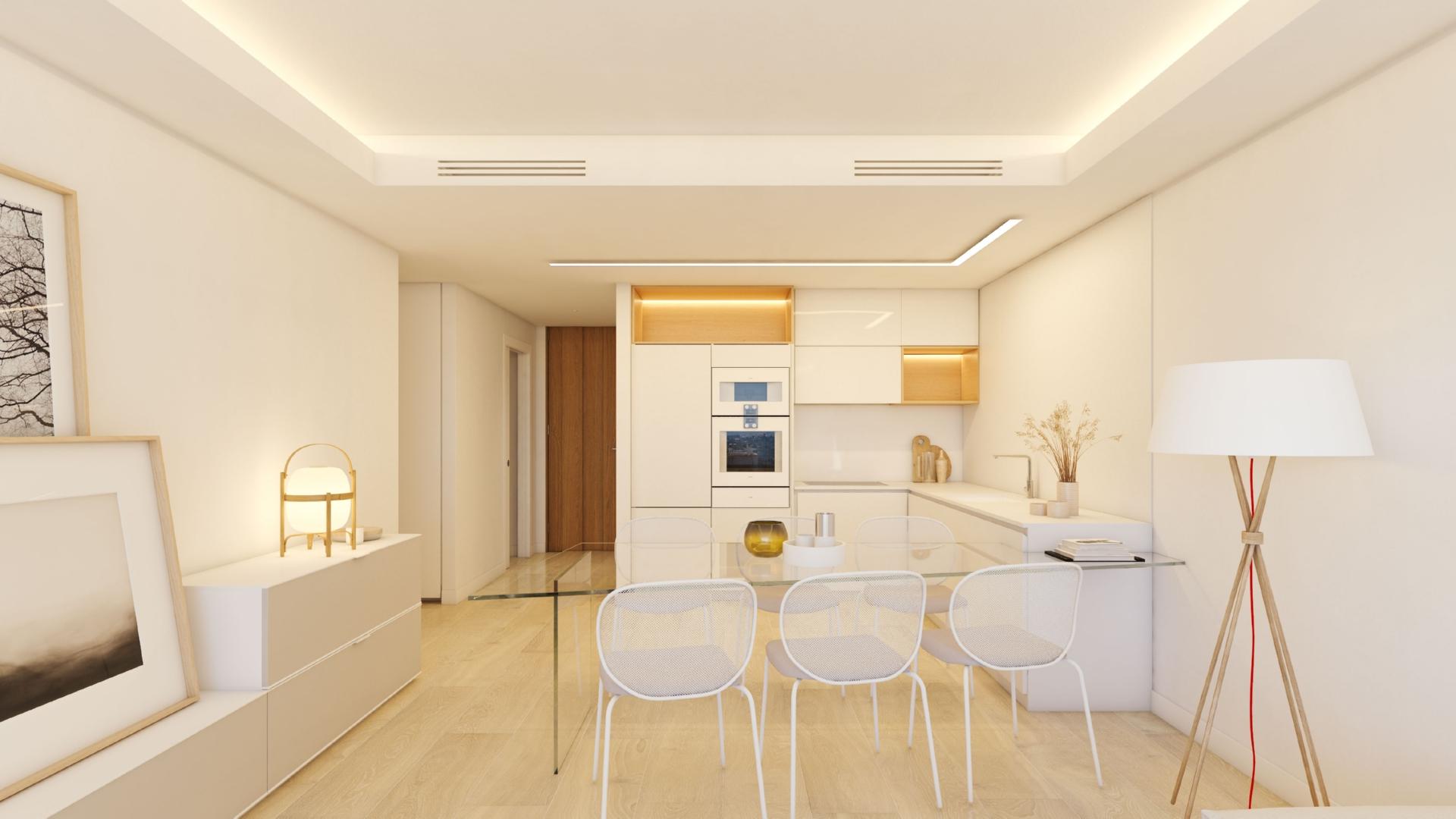 Mieszkanie z 3 sypialniami i tarasem w La Sella Golf – nowe budownictwo in Medvilla Spanje