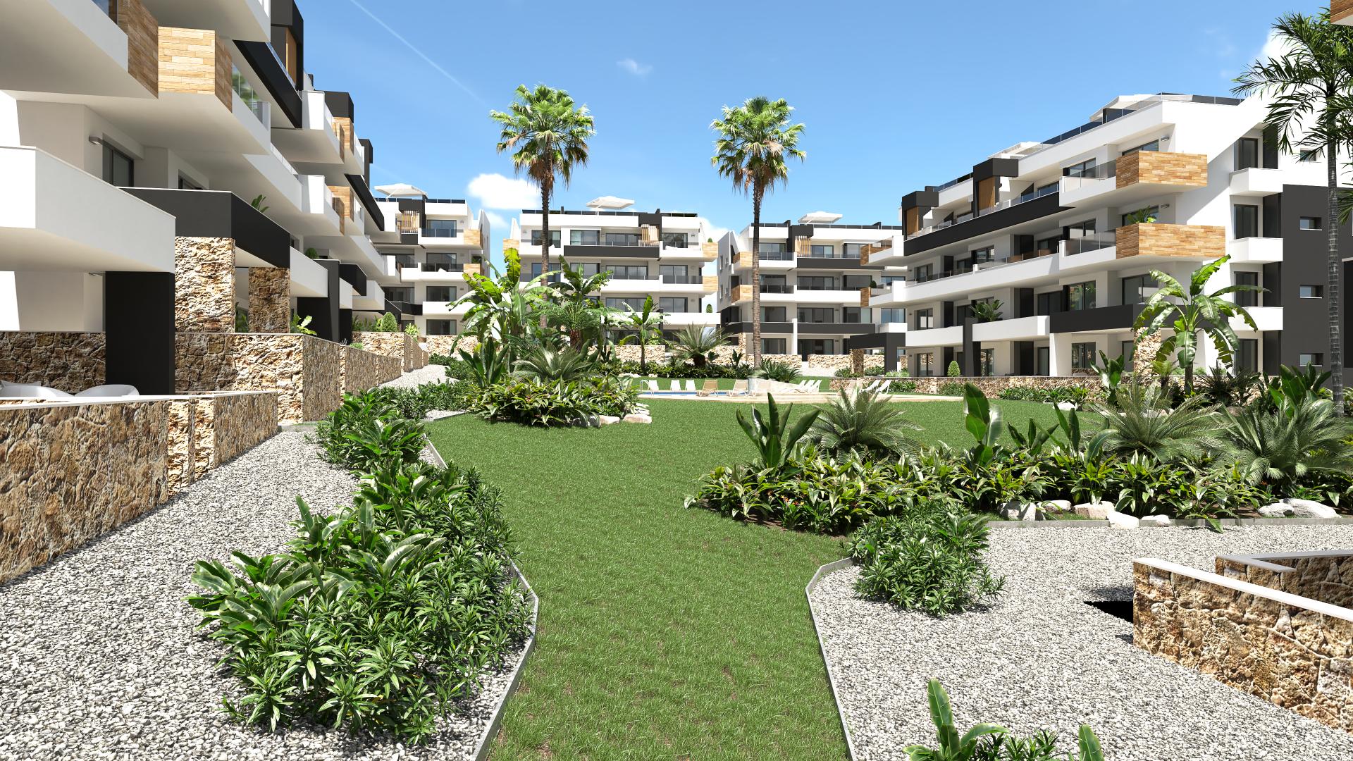 2 sypialnia Mieszkanie z balkonem W Los Dolses - Nowa konstrukcja in Medvilla Spanje