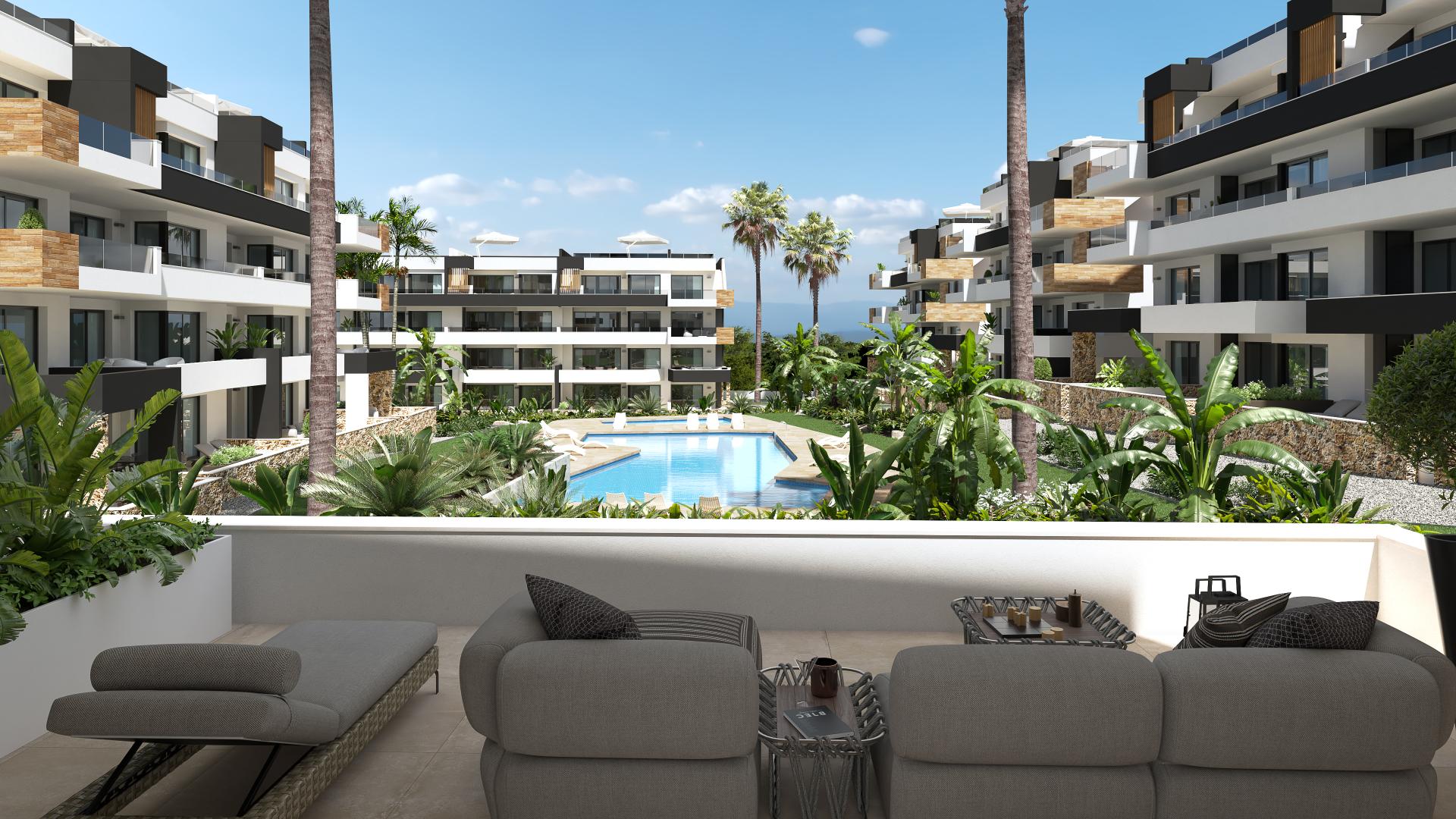 2 sypialnia Mieszkanie z balkonem W Los Dolses - Nowa konstrukcja in Medvilla Spanje
